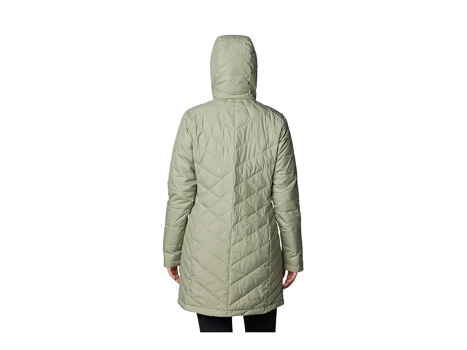 Columbia Heavenly Long Hooded Jacket Safari Clothing in Green Lyst