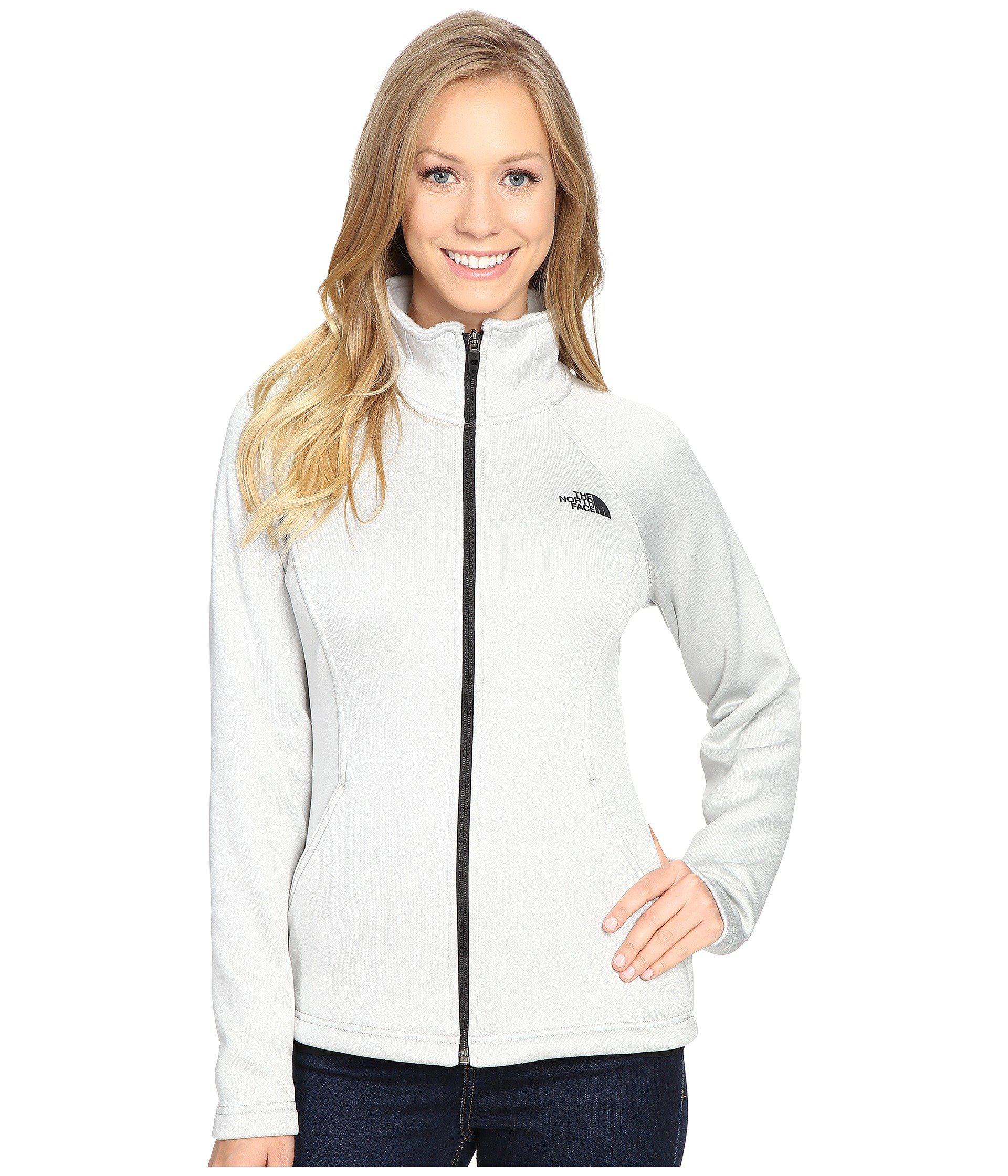 the north face women's agave full zip jacket