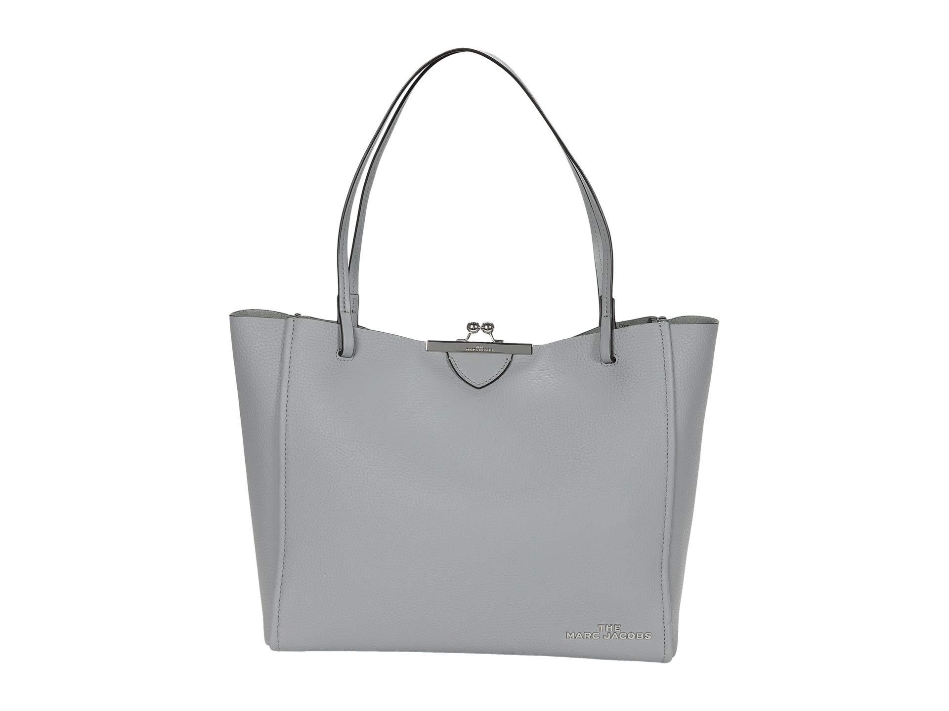 marc jacobs the kiss lock tote bag