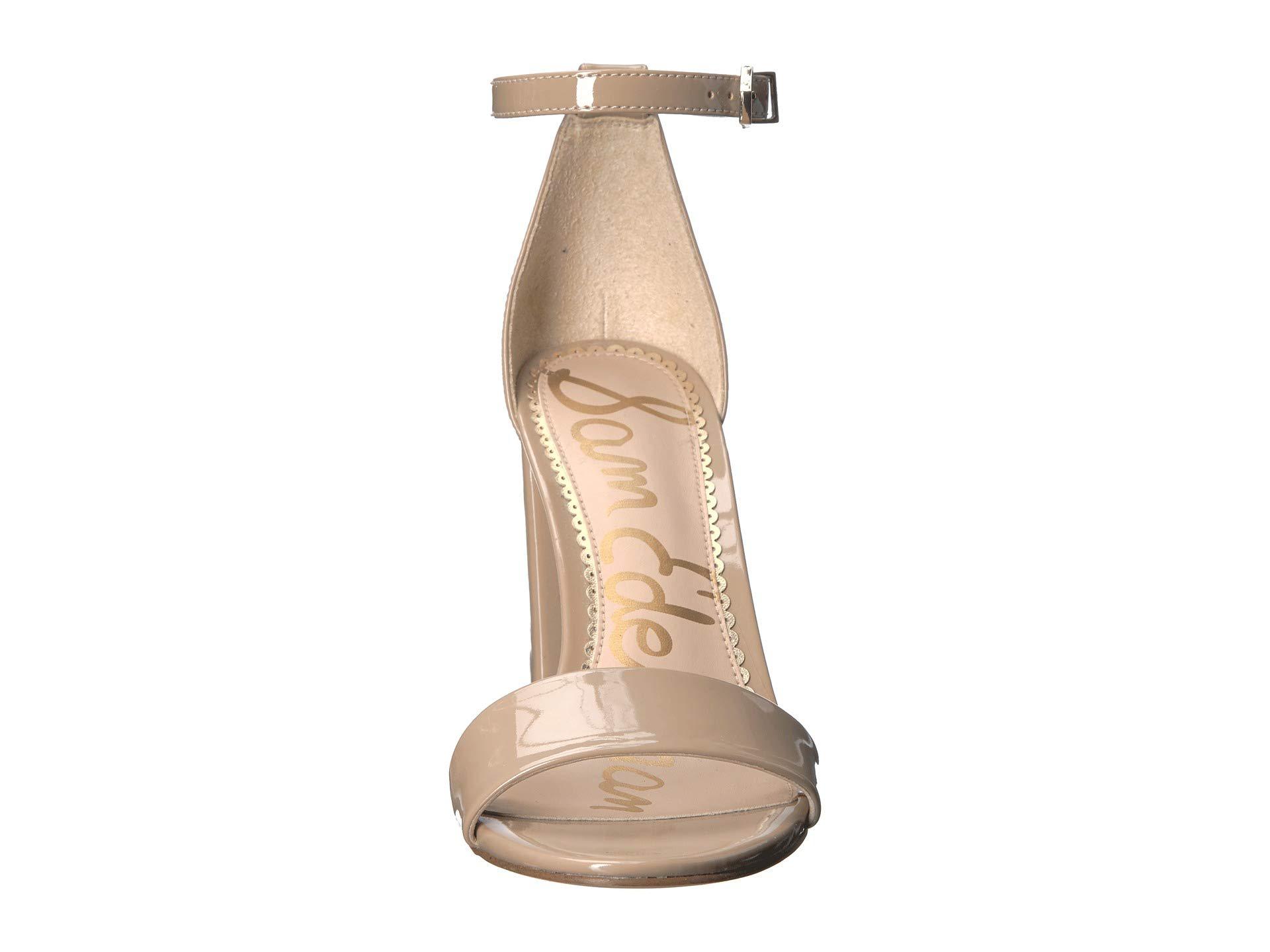 Sam Edelman Leather Yaro (classic Nude 