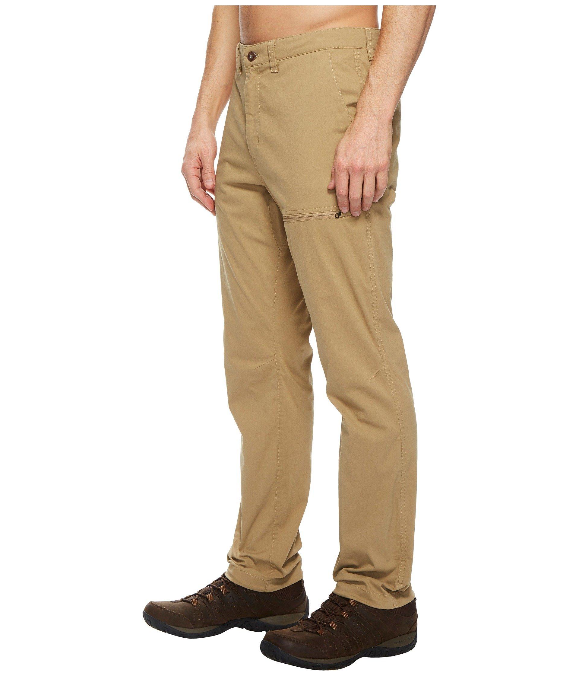 The North Face Cotton Granite Face Pants in Tan (Natural) for Men - Lyst