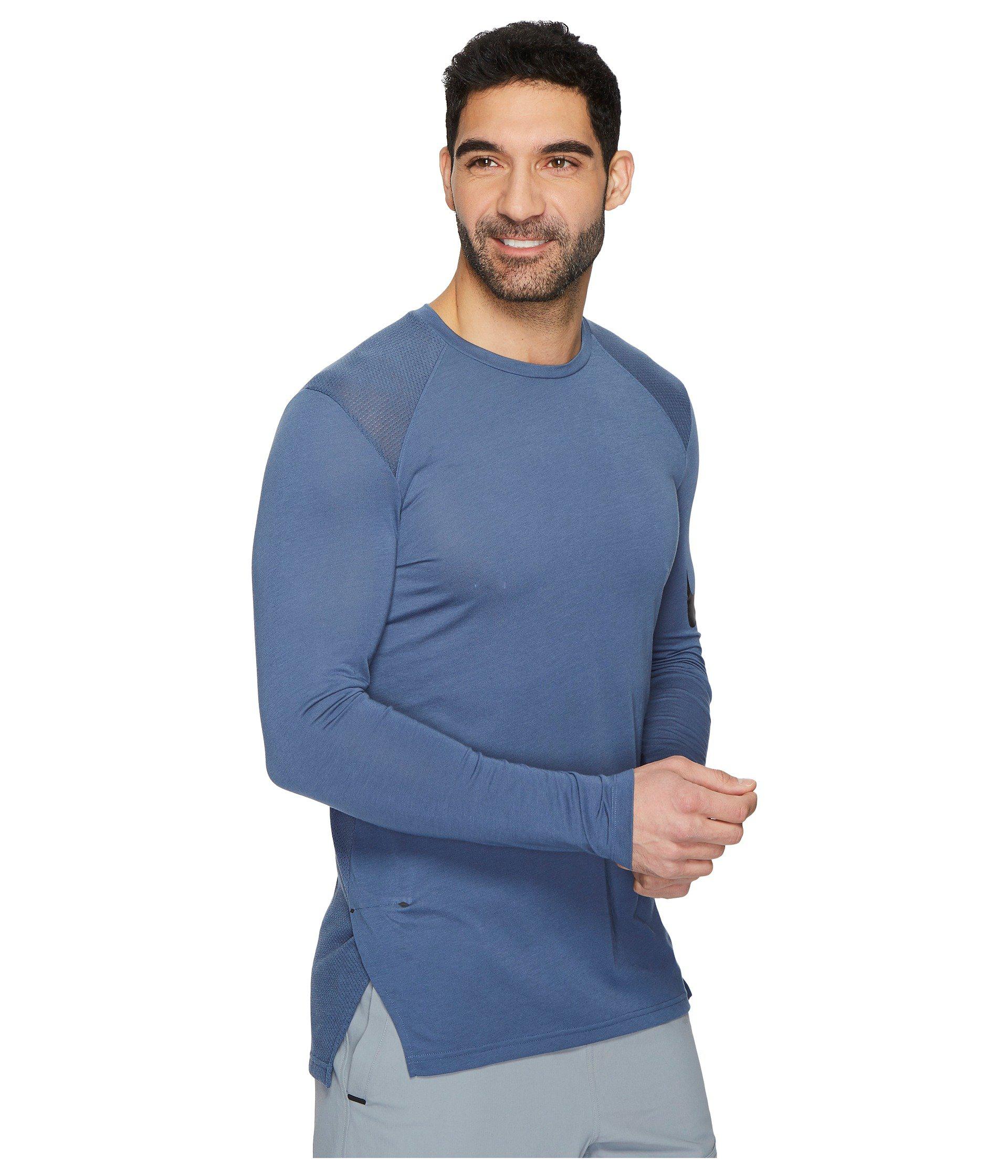 nike breathe elite long sleeve