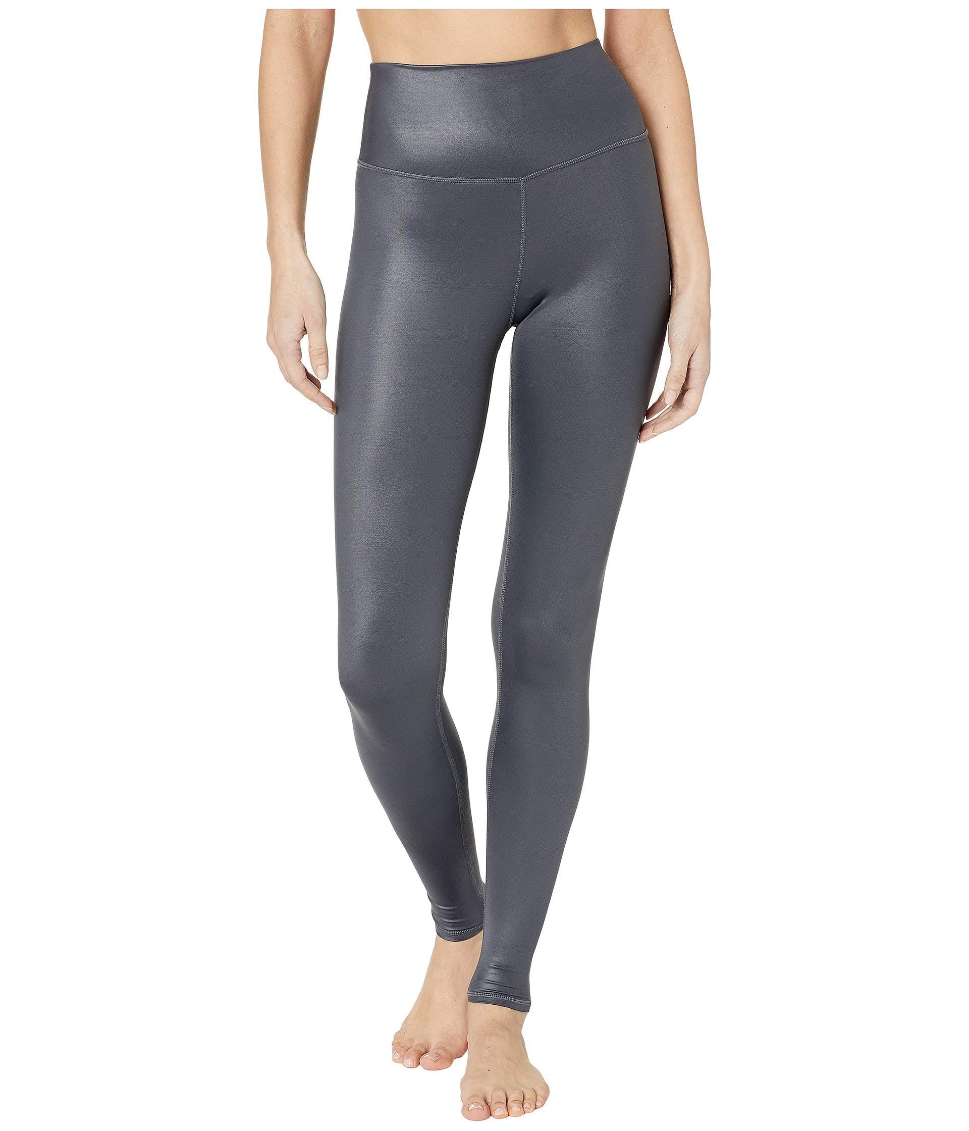 Alo Yoga Synthetic High Waist Shine Airbrush Leggings Lyst