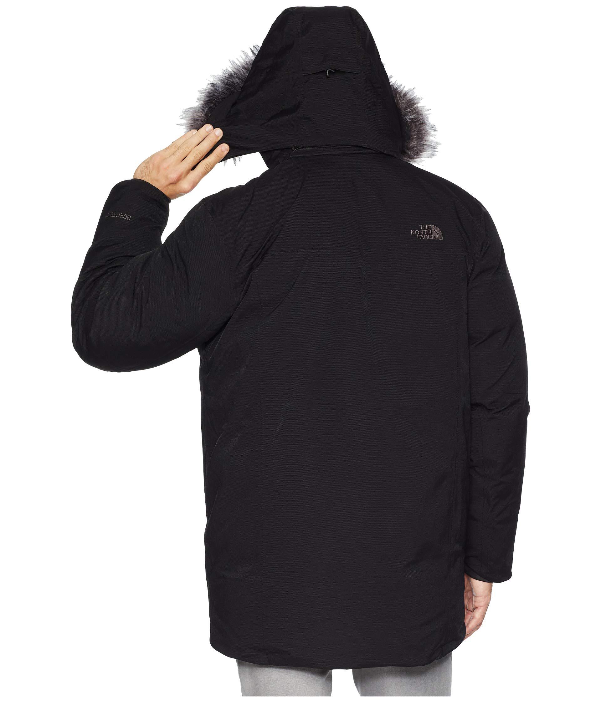 men's defdown parka