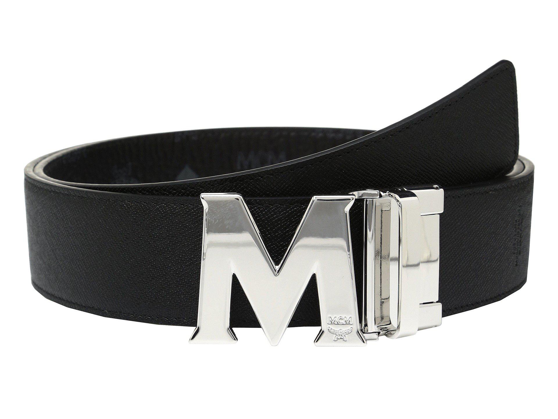 mcm belt buckle