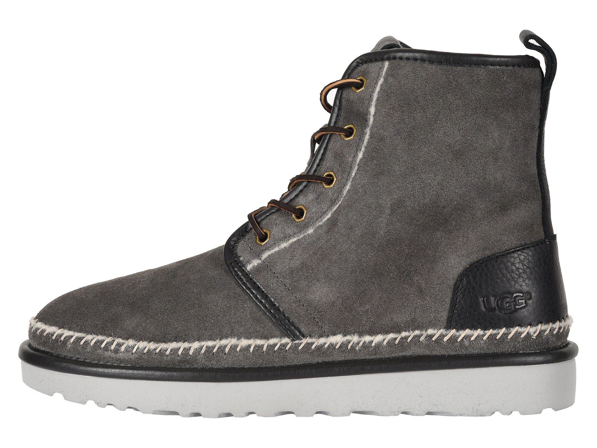 grey guy uggs