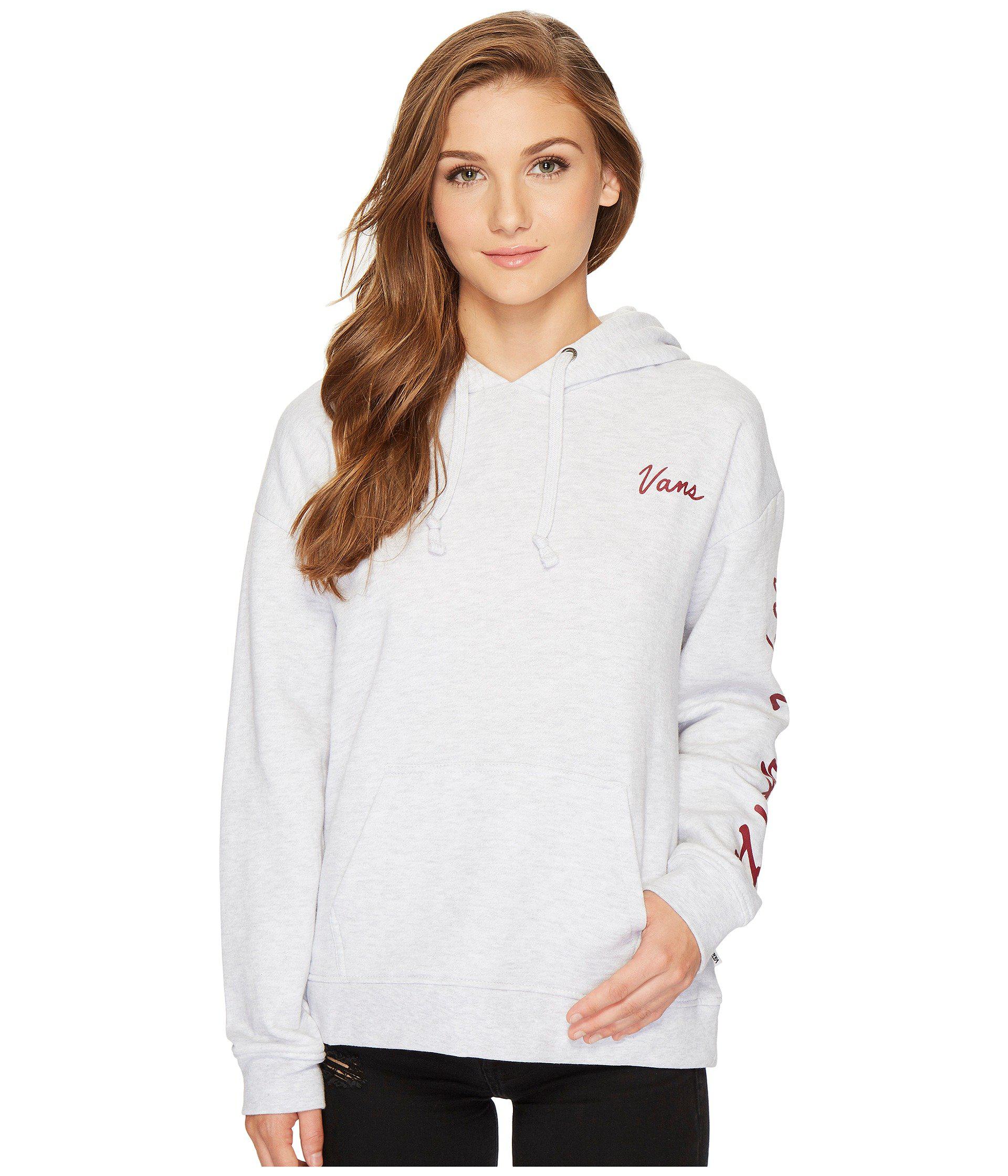 vans hoodie womens Grey