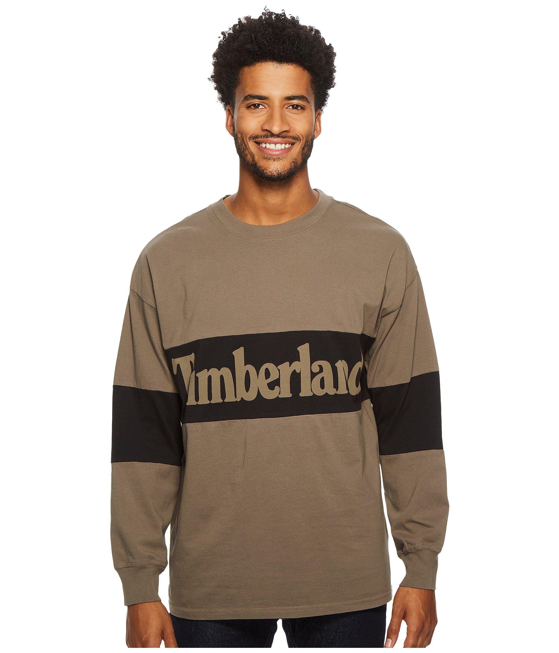 timberland oversized t shirt