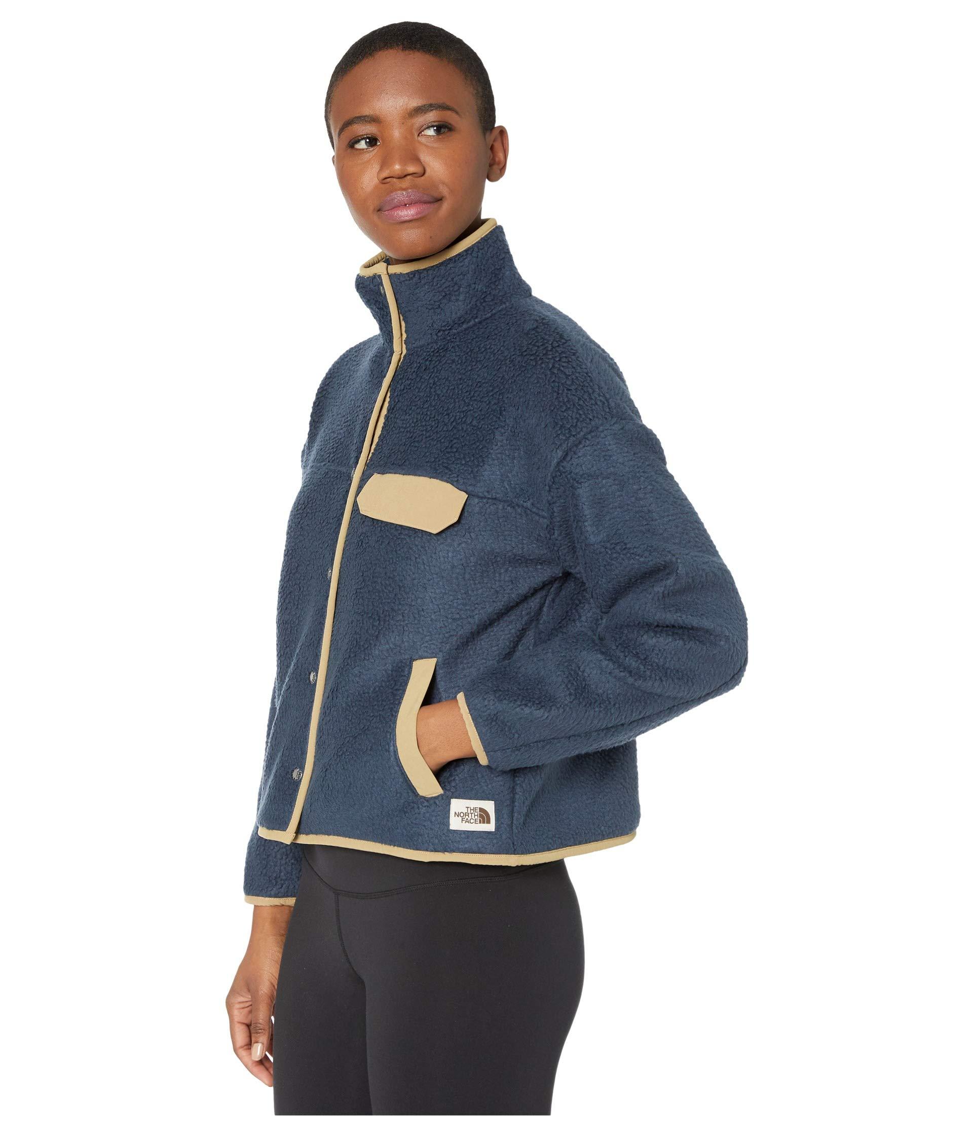 The North Face Cragmont Fleece Jacket in Navy (Blue) - Lyst