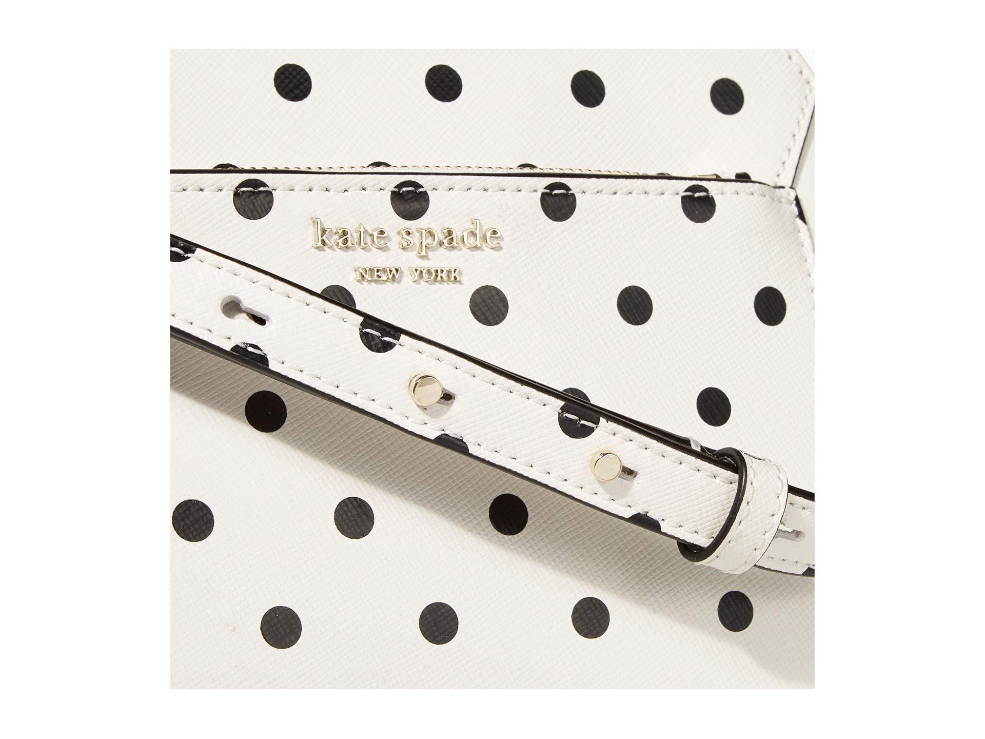 Kate Spade Leather Louise Cabana Dot 