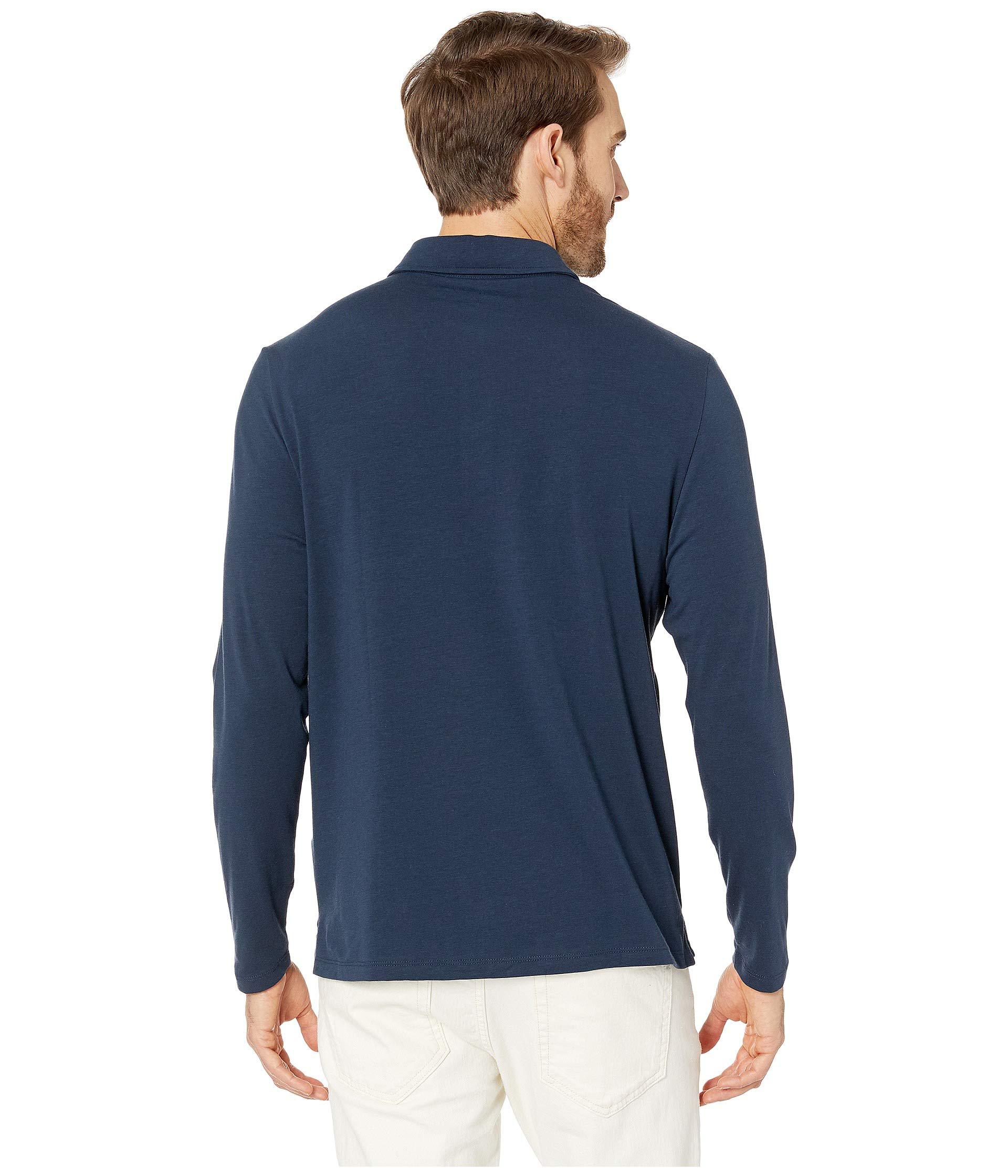 vineyard vines long sleeve polo