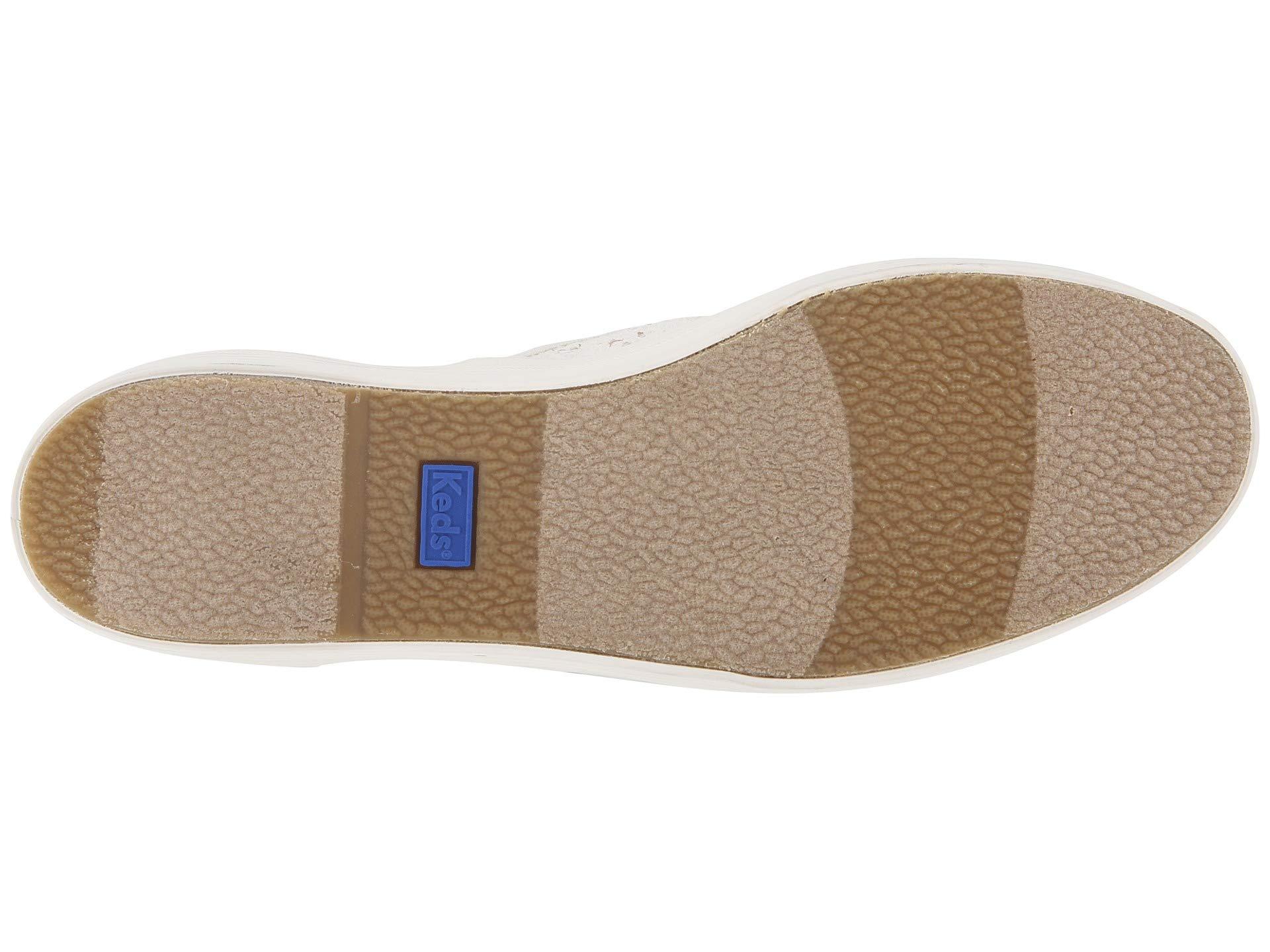 keds triple painted crochet