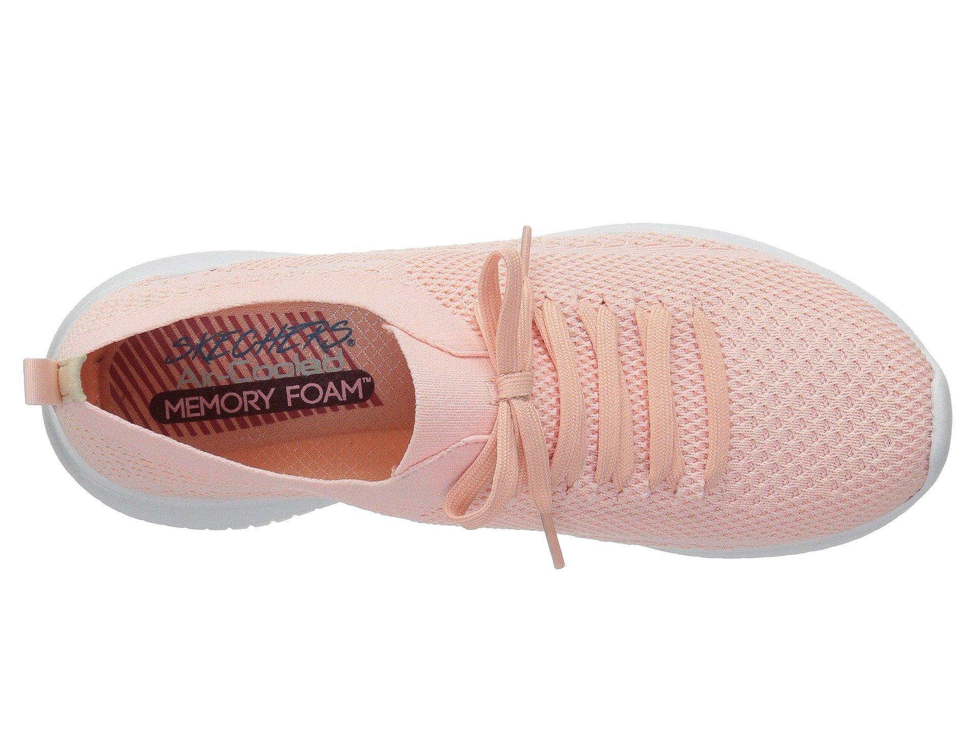 skechers ultra flex statements pink