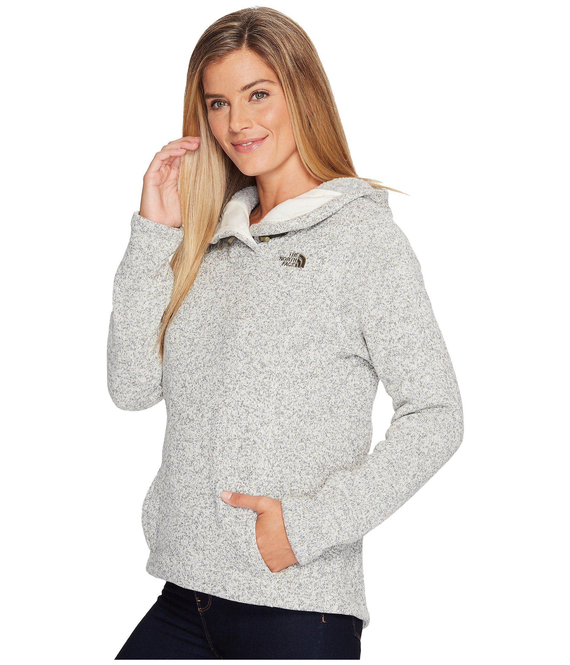 AJh,the north face women's crescent hooded fleece pullover  plaid,hrdsindia.org