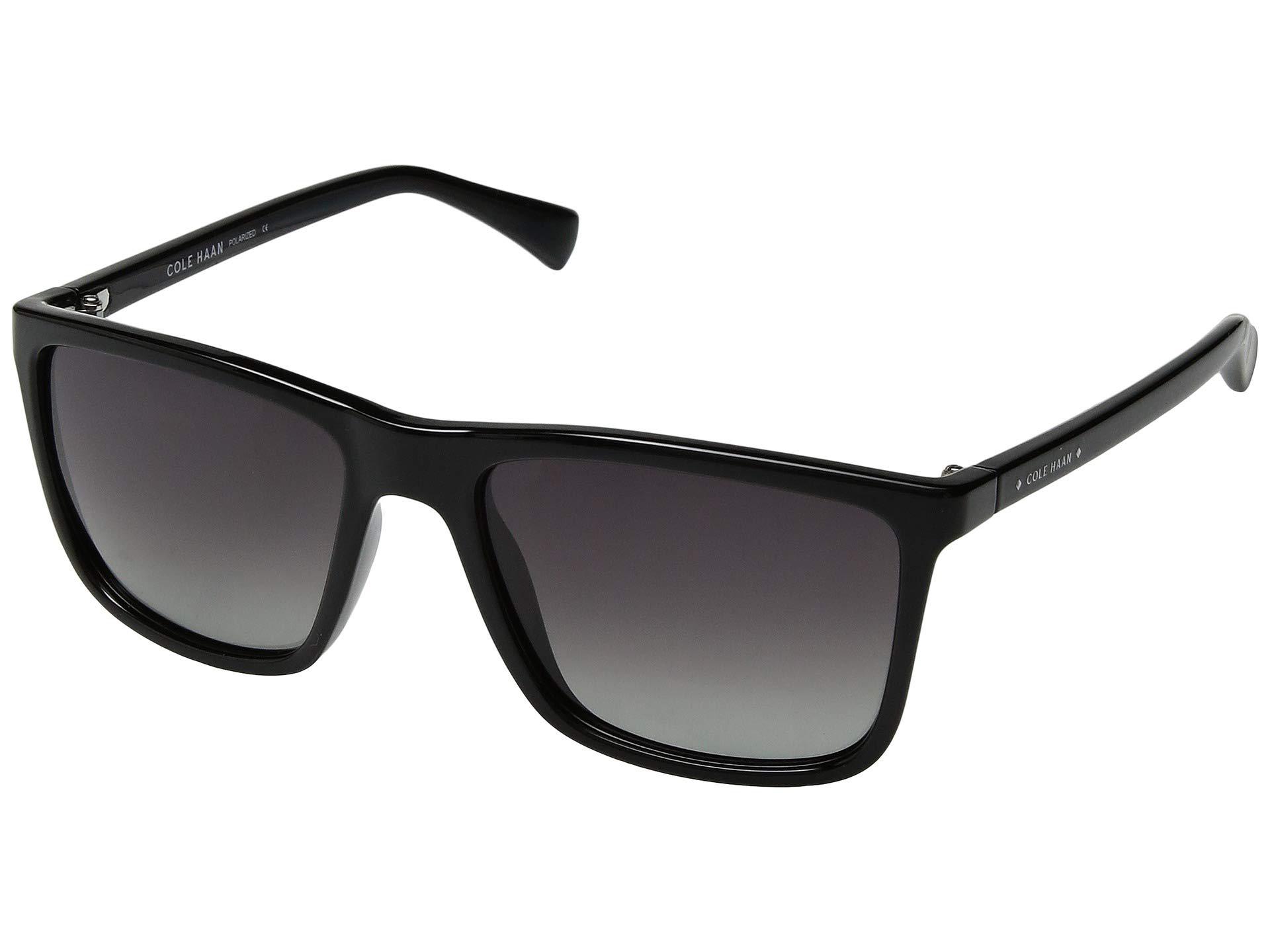 Cole Haan Ch6050 (shiny Black) Fashion Sunglasses for Men | Lyst