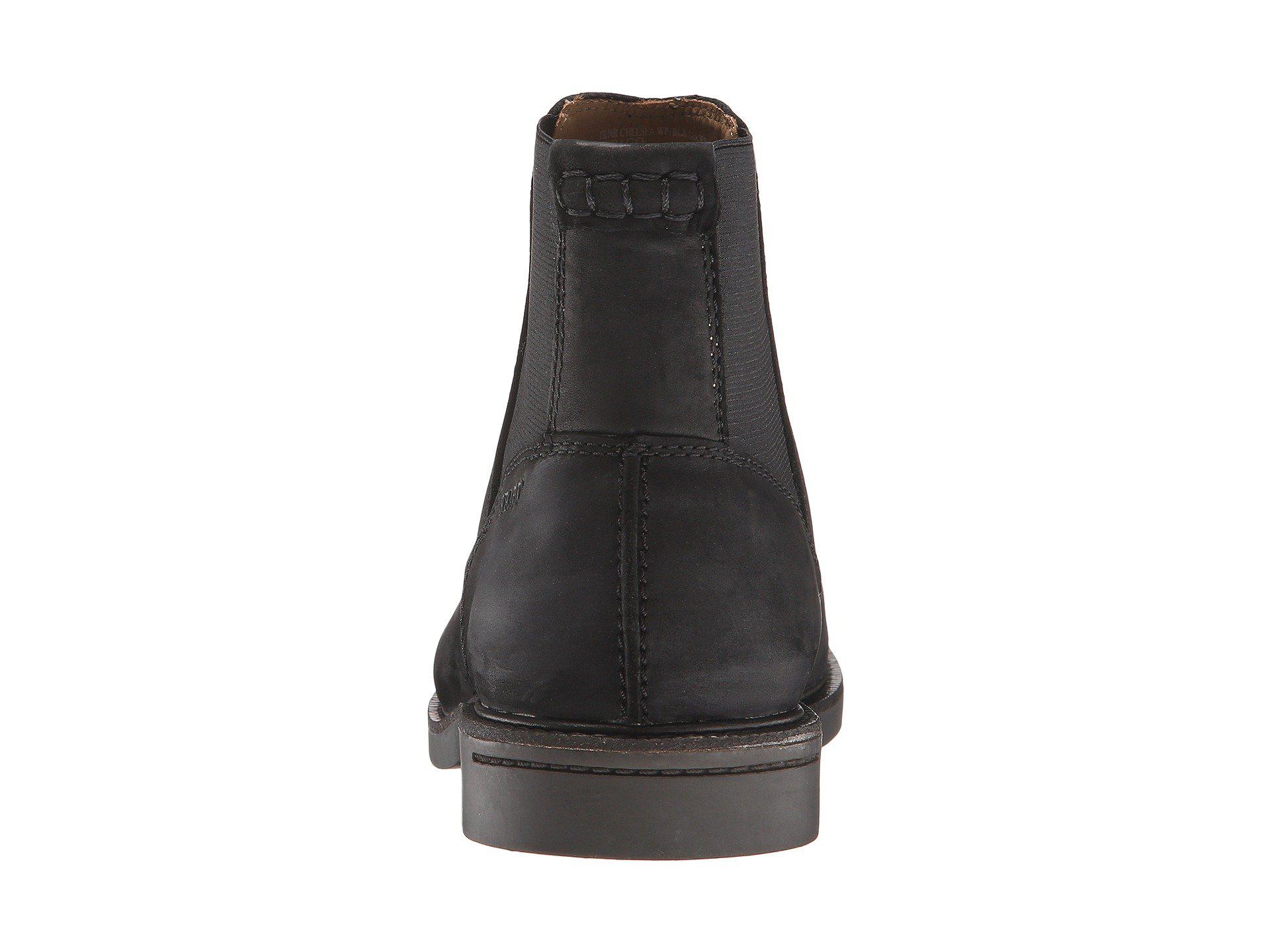 sebago turner chelsea waterproof