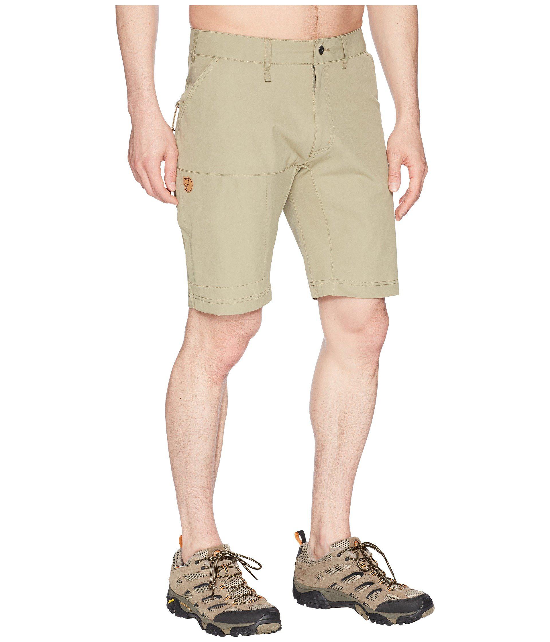 abisko lite shorts