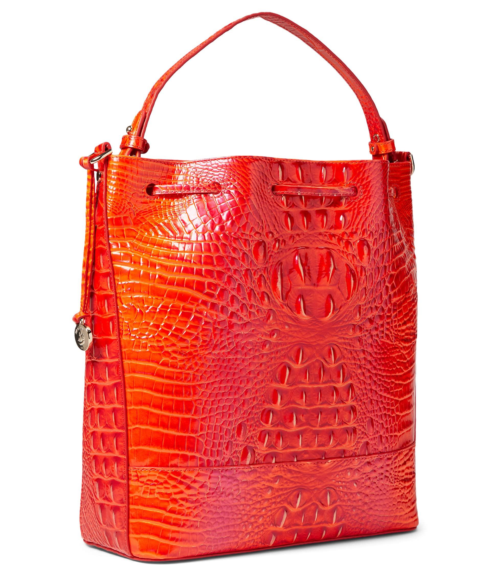 Brahmin Marlowe Fanciful Bucket Bag