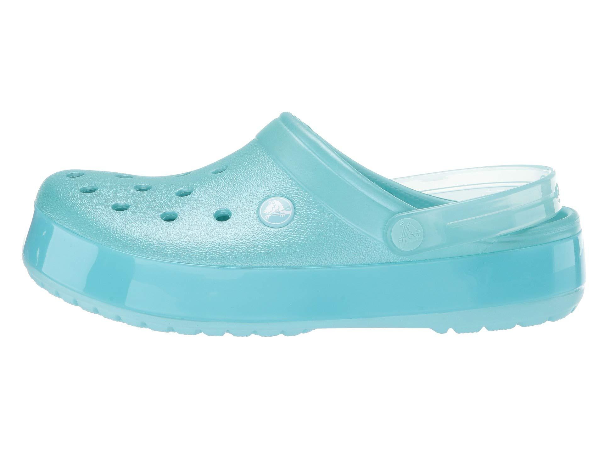 crocband ice pop clog