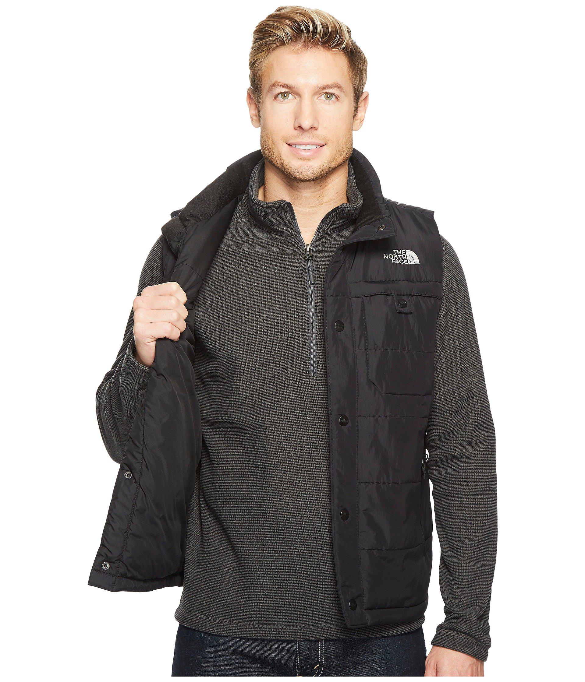 the north face men's harway vest