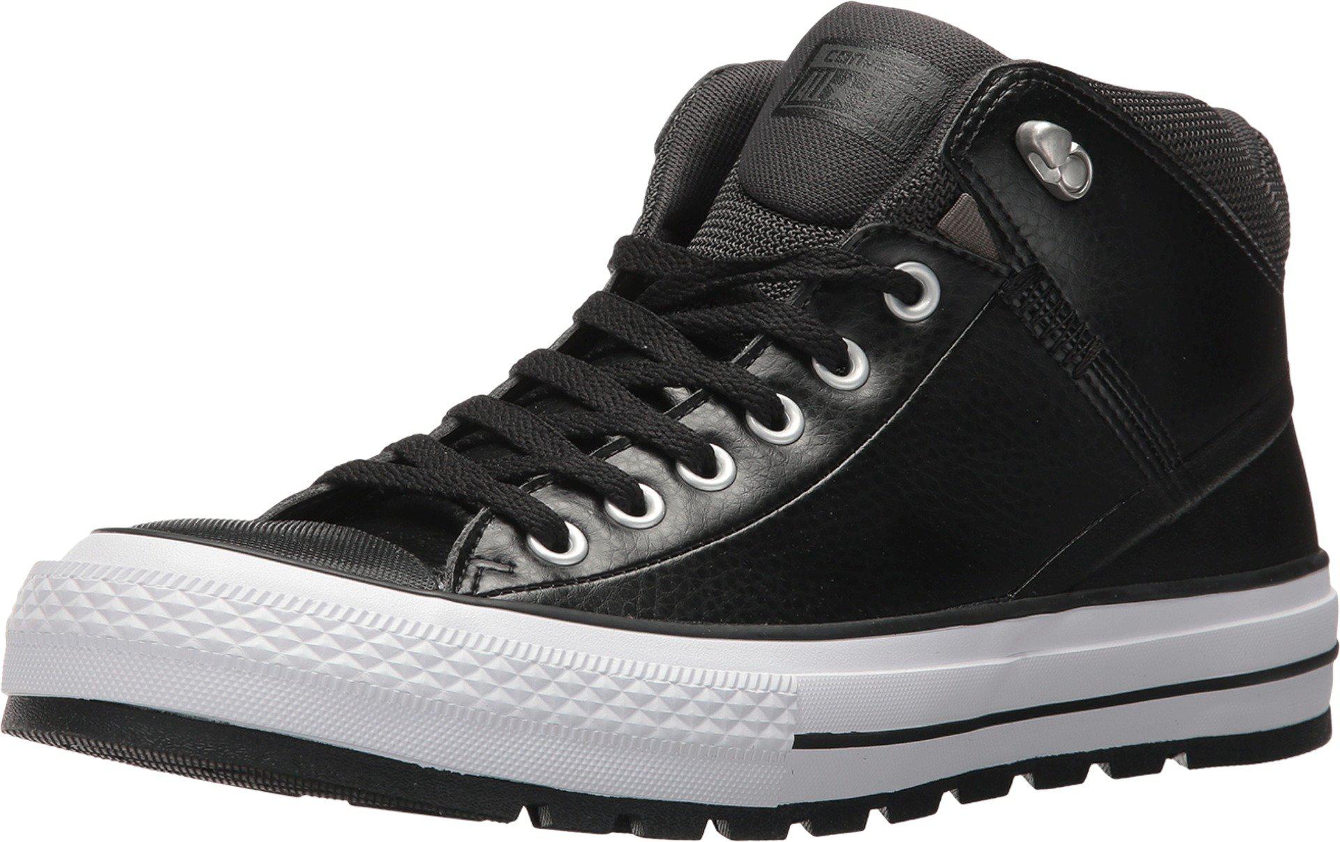 Converse Leather Ctas Street Hi Storm Wind S Boots in Black for Men | Lyst