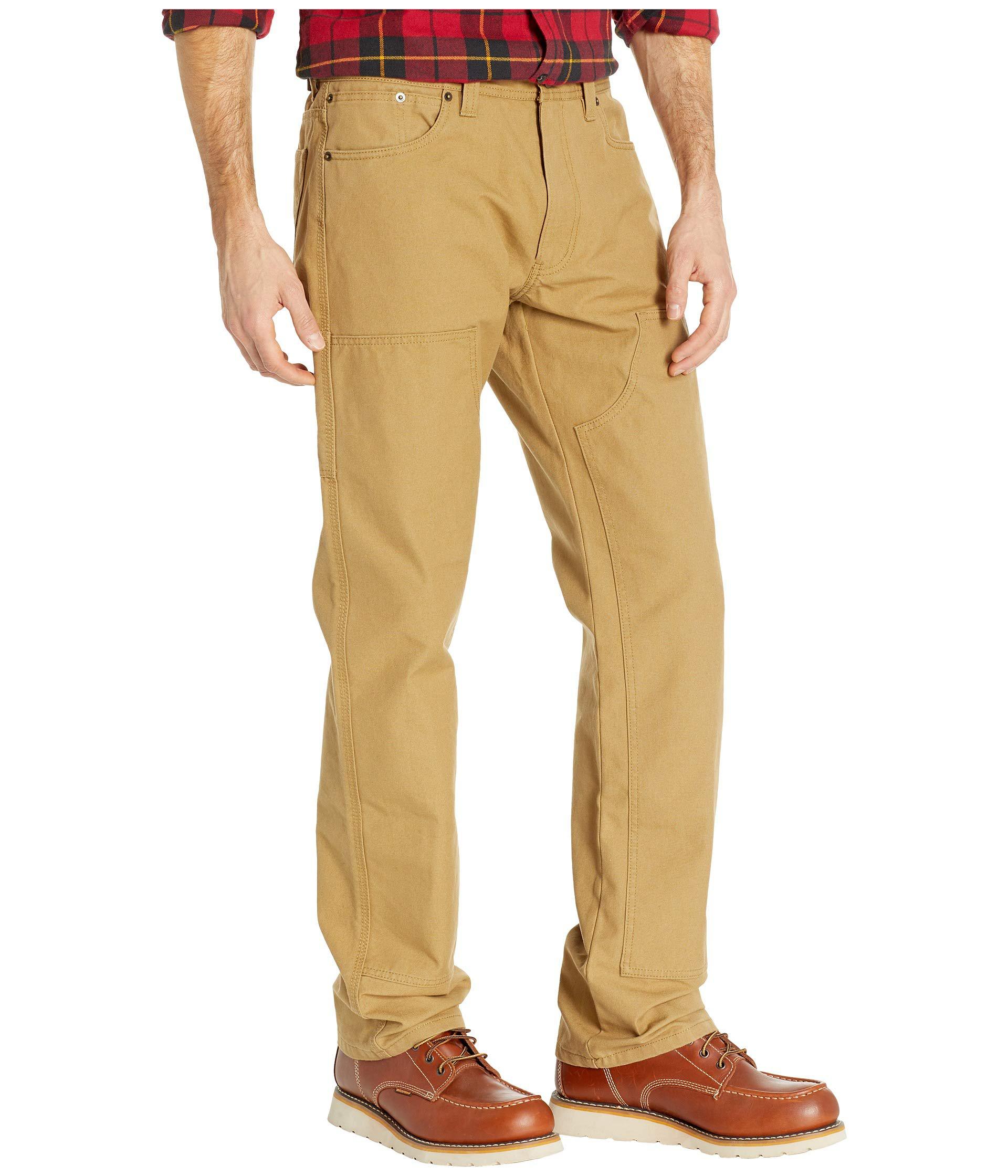 Filson Cotton Dry Tin Utility Five-pocket (gold/tan) Men's Casual Pants ...