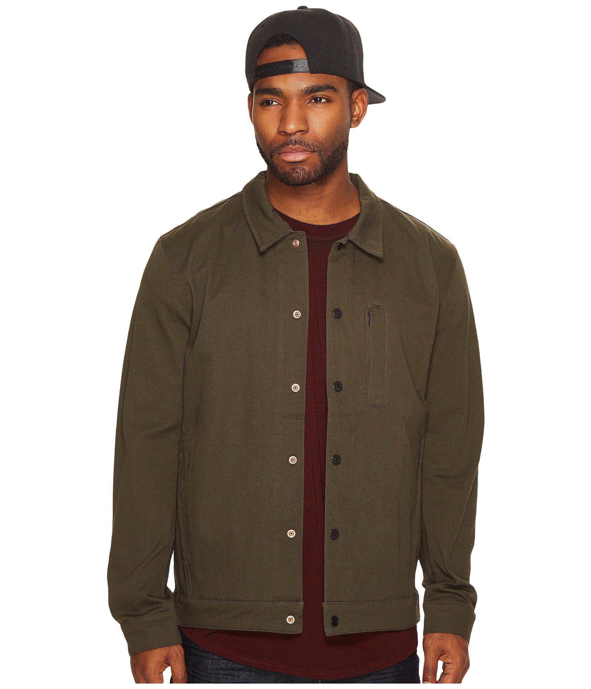levi coach jacket