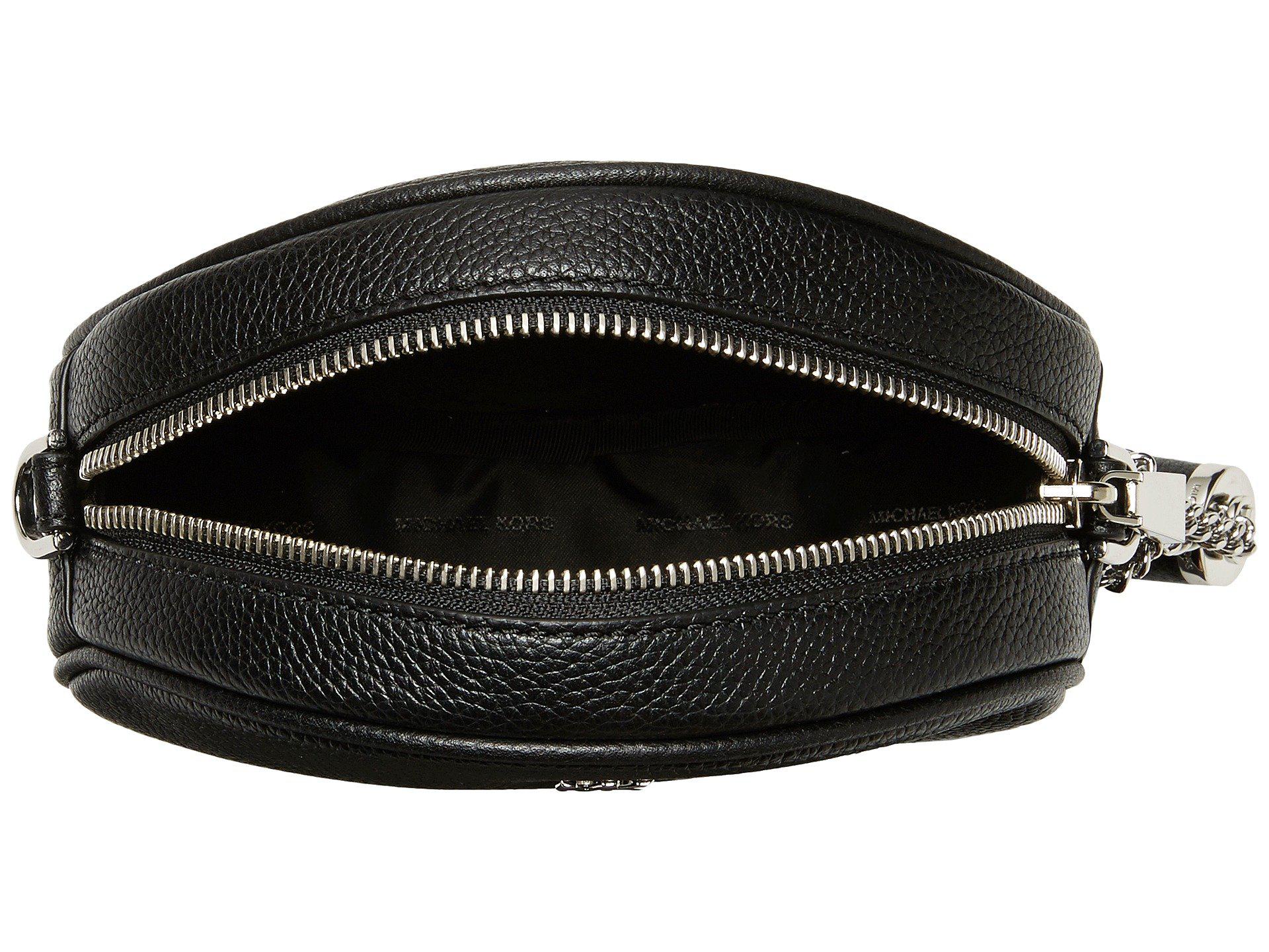 MICHAEL Michael Kors Leather Medium Canteen Bag (black 2) Handbags - Lyst