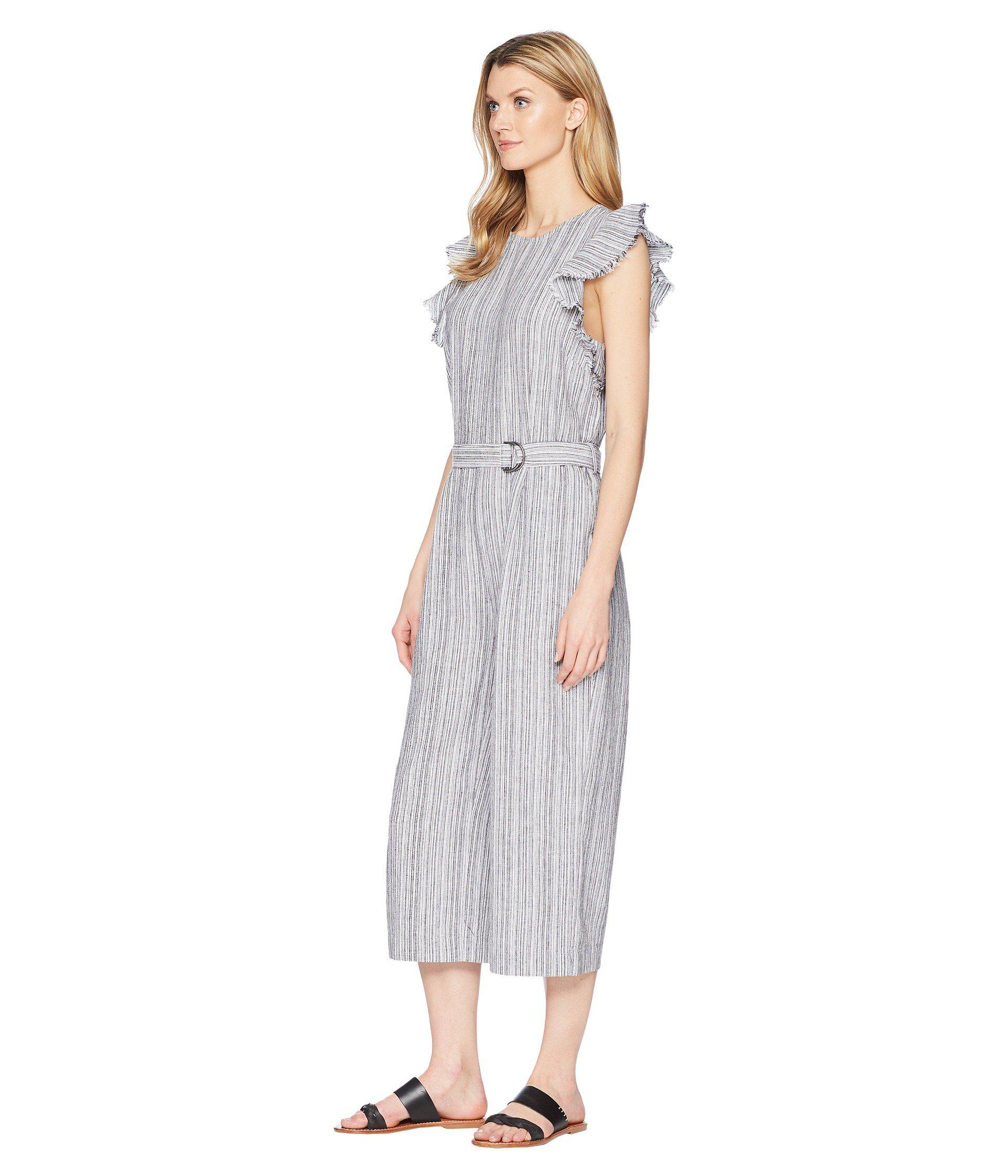 vince camuto linen jumpsuit