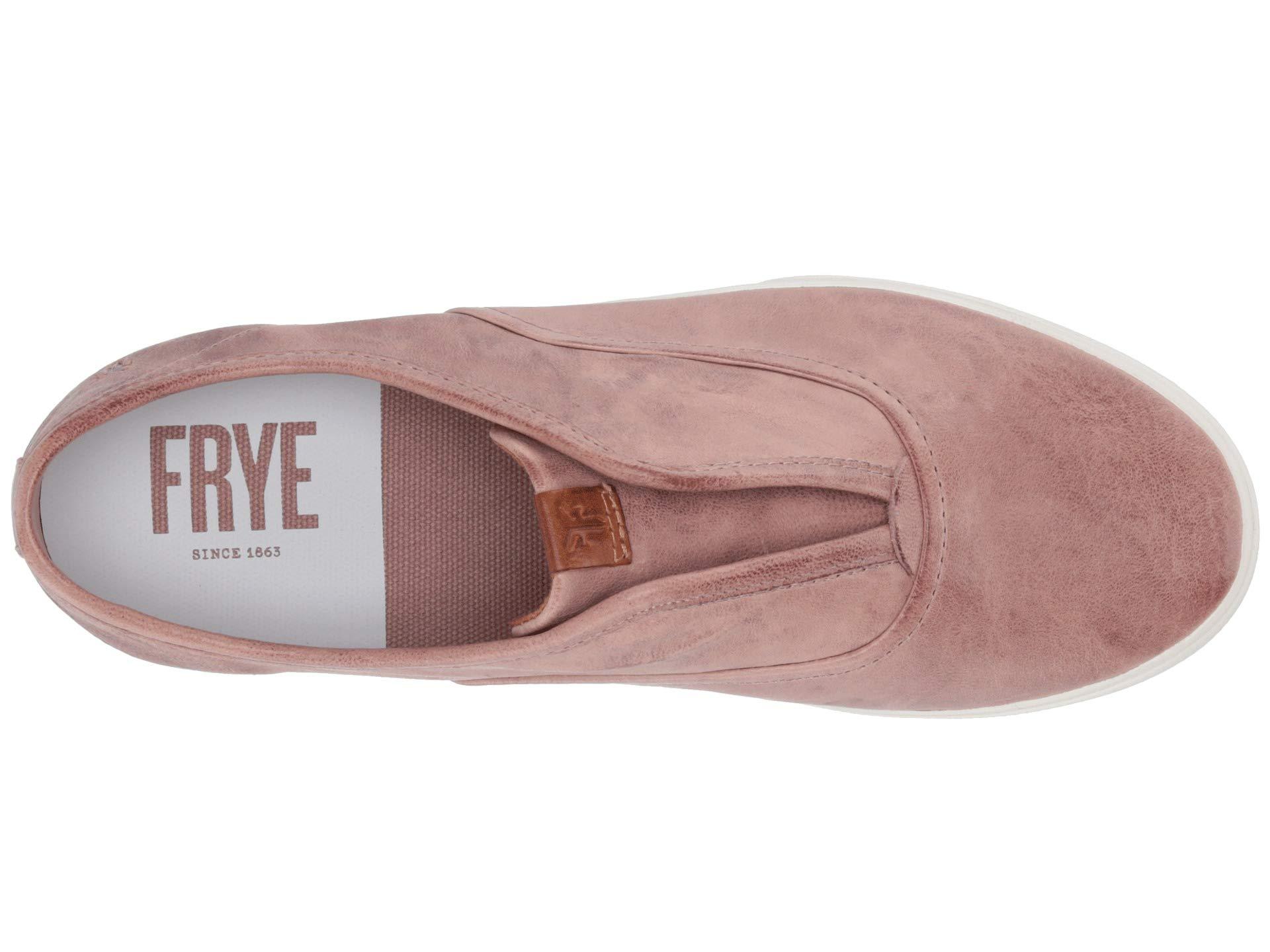 frye women's slip on shoes