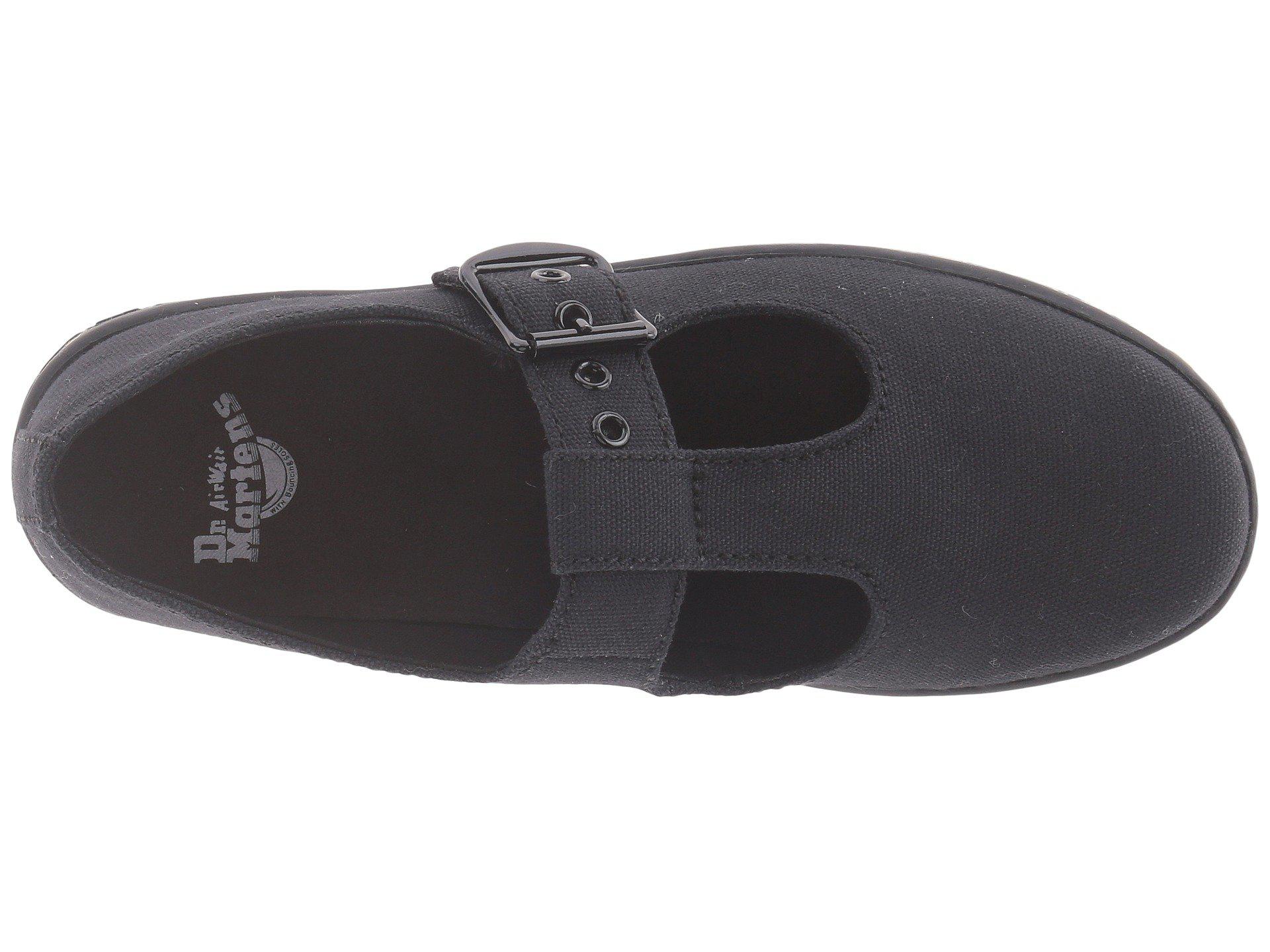 Doc martens mary janes woolwich top