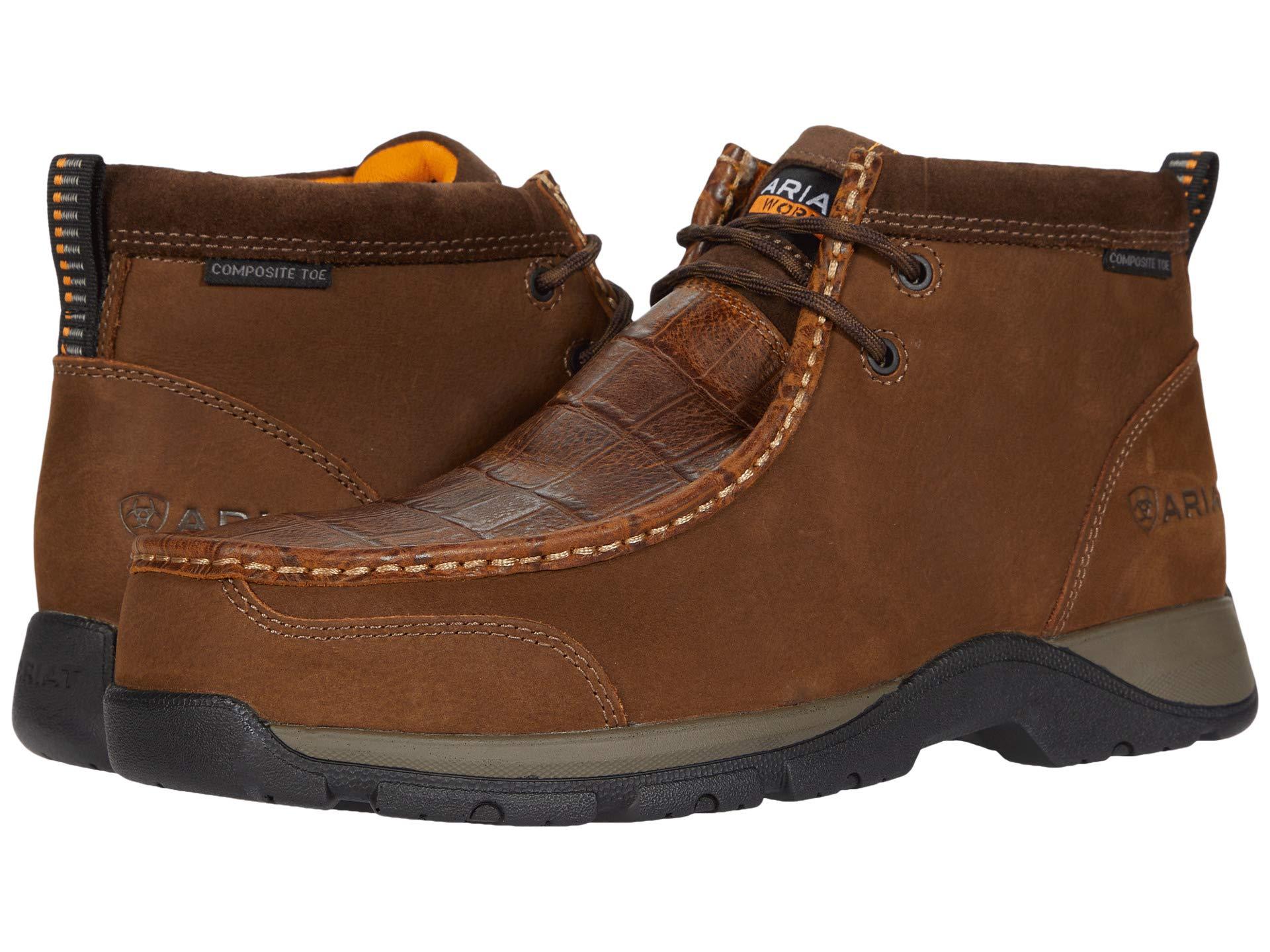 edge lte moc composite toe work boot