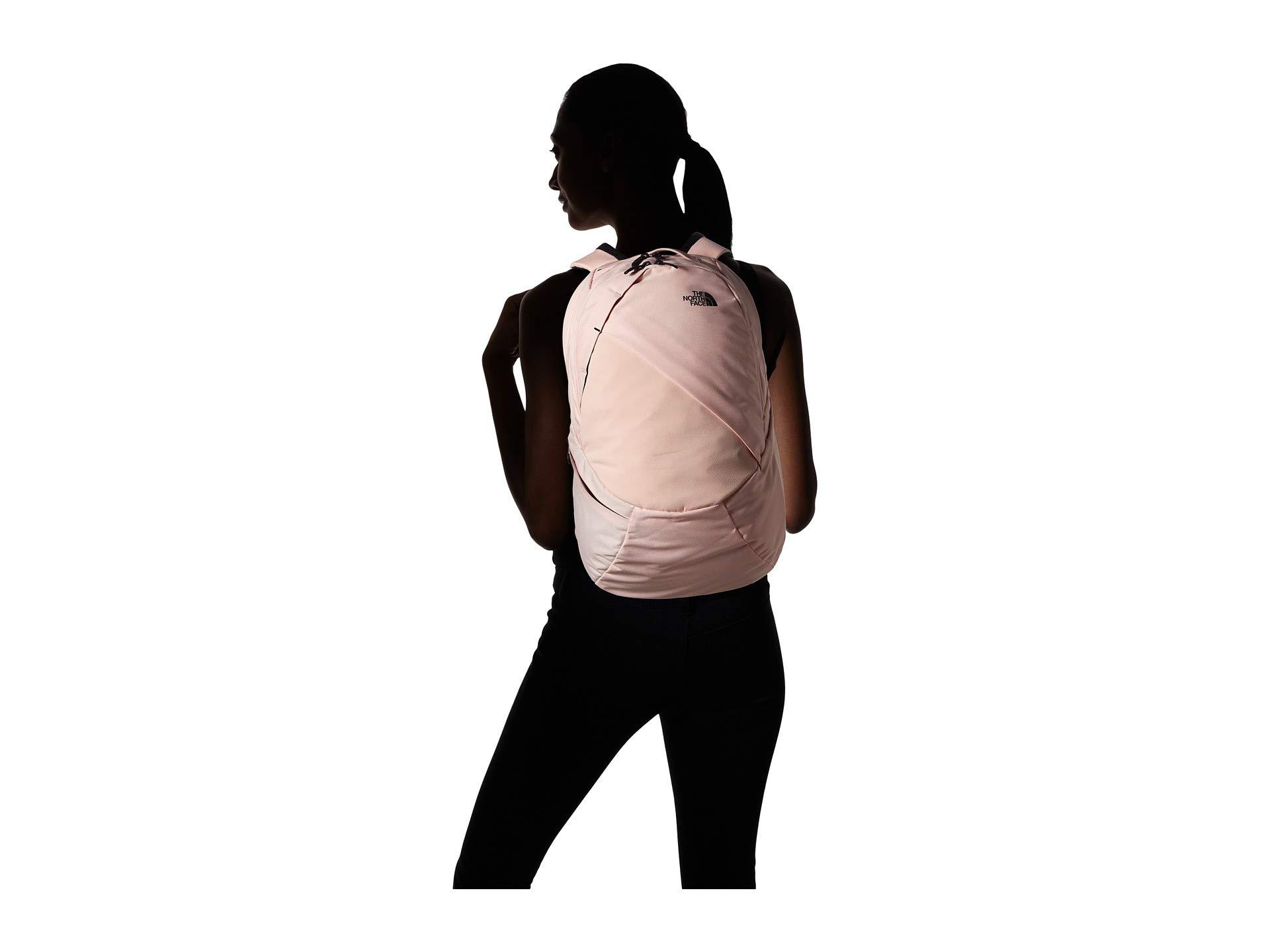 The North Face Fleece Women's Isabella (pink Salt Light Heather/tnf Black)  Backpack Bags | Lyst