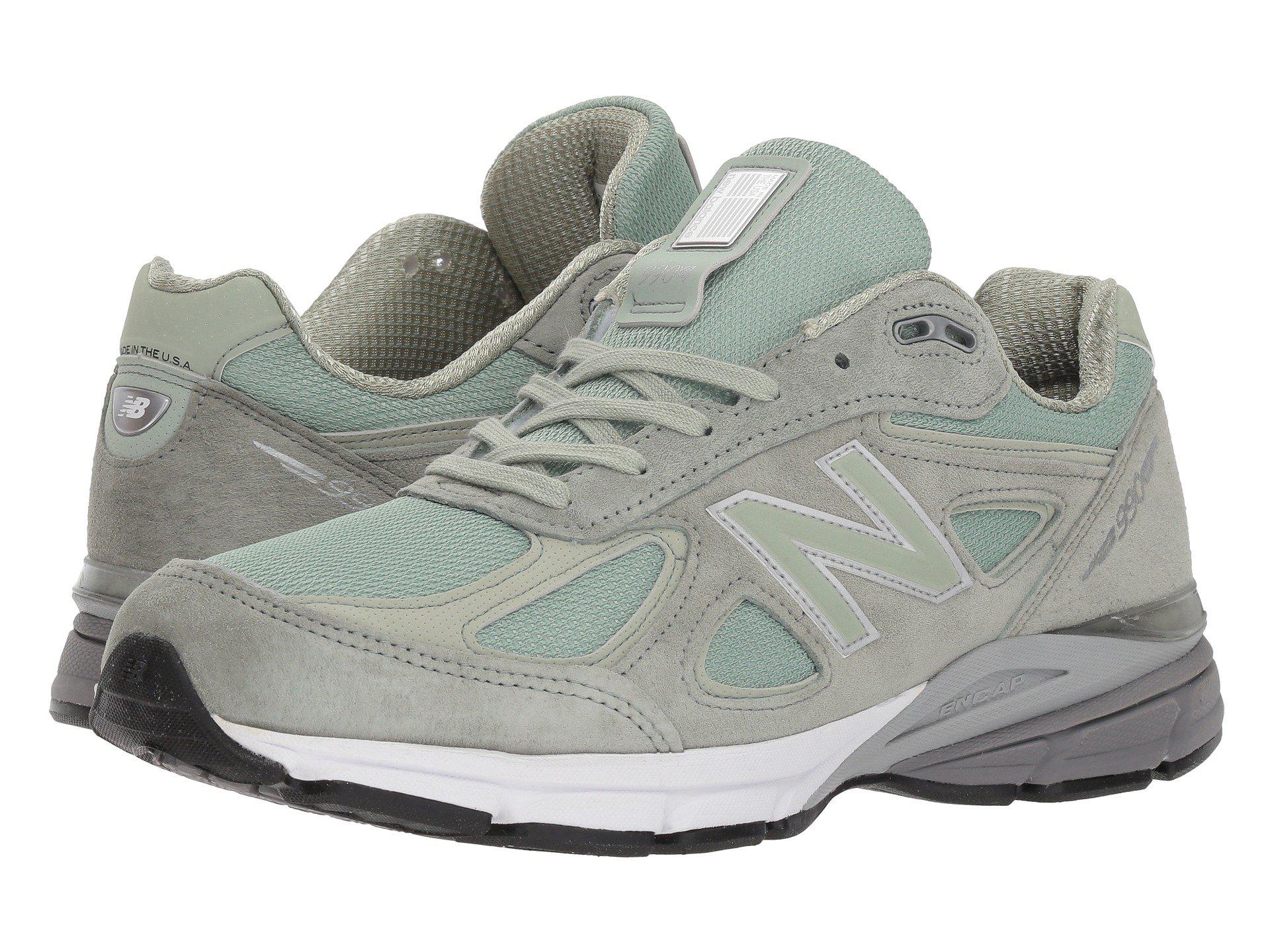 new balance 990v4 covert green