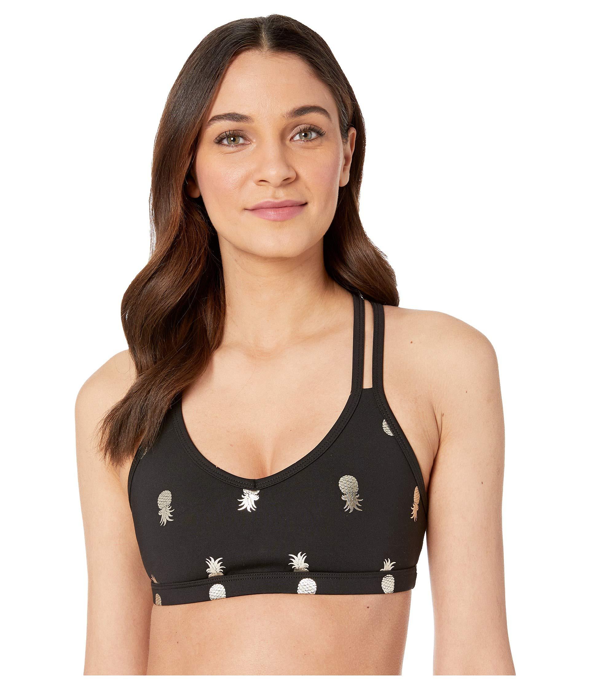 beyond yoga pineapple bra