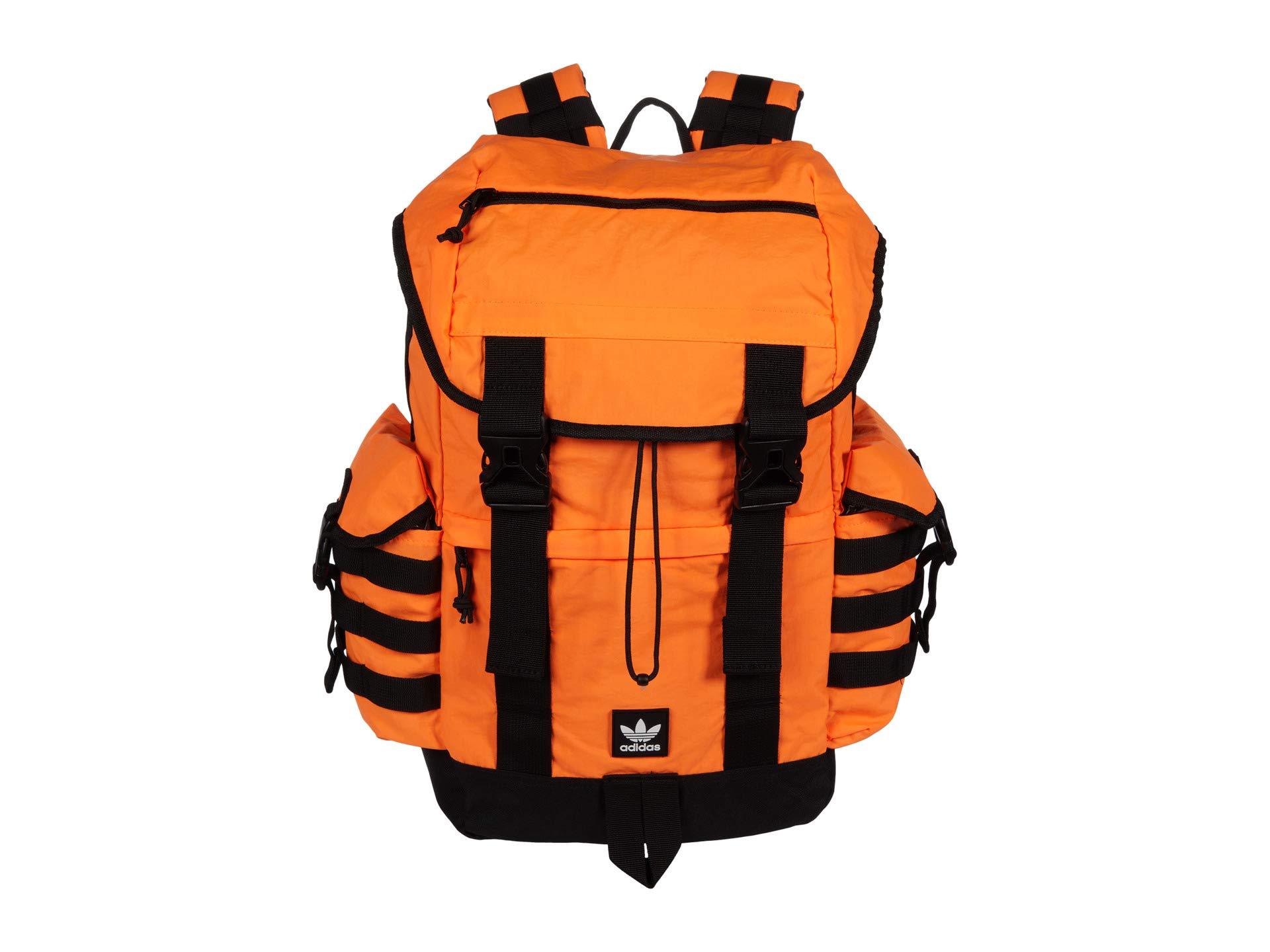 orange adidas bag