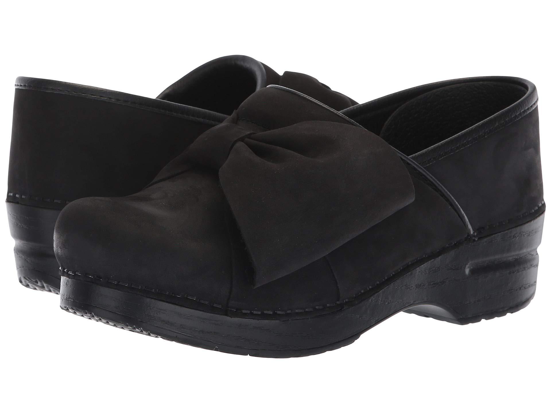 dansko pro bow black