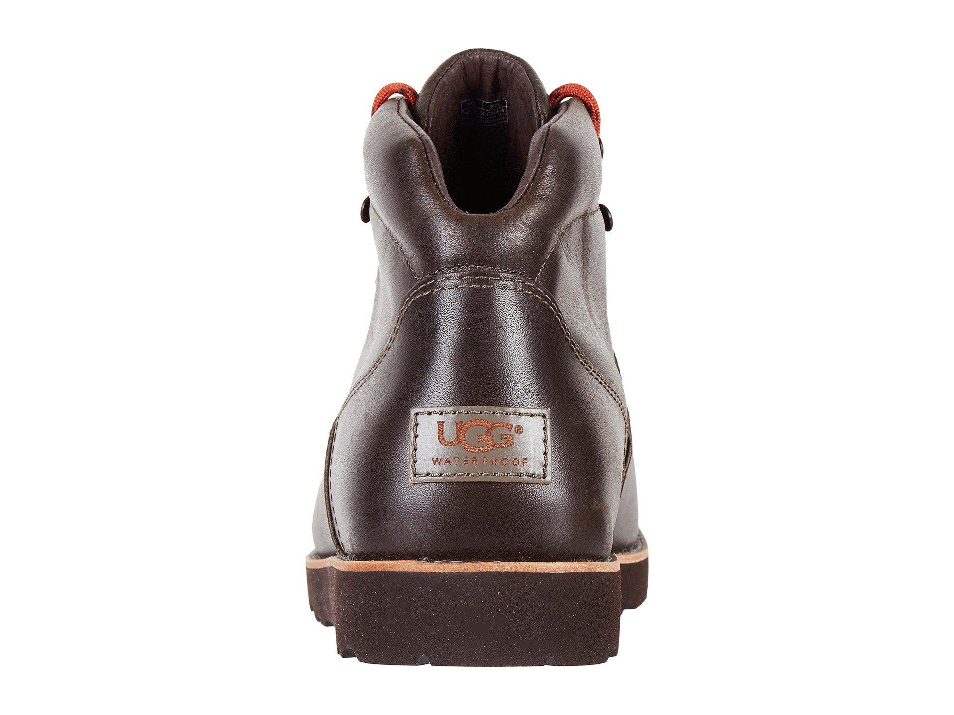 ugg men's hafstein snow boot