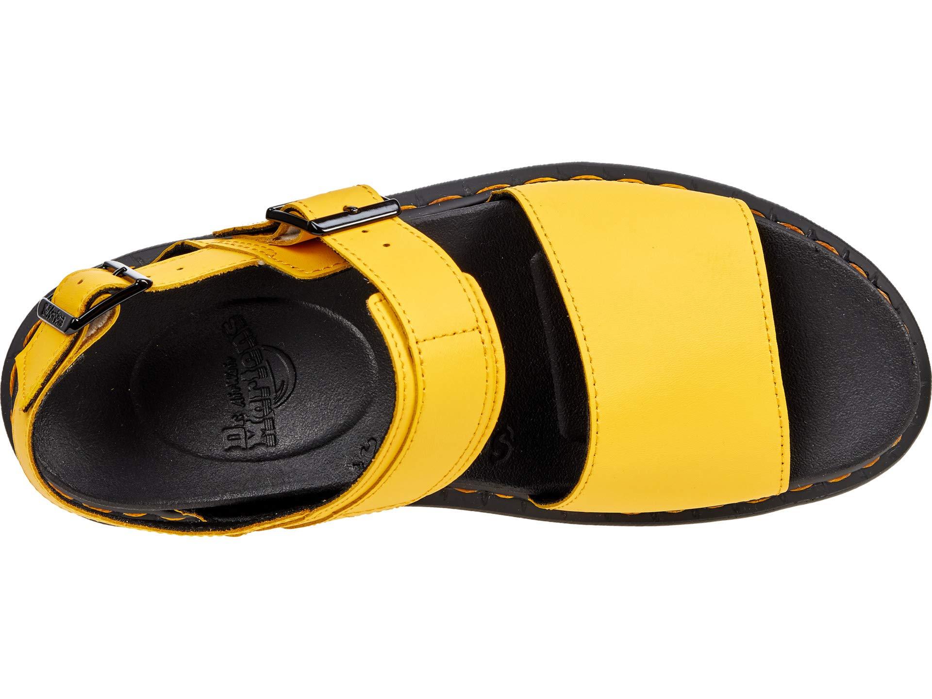 Dr. Martens Voss in Yellow | Lyst