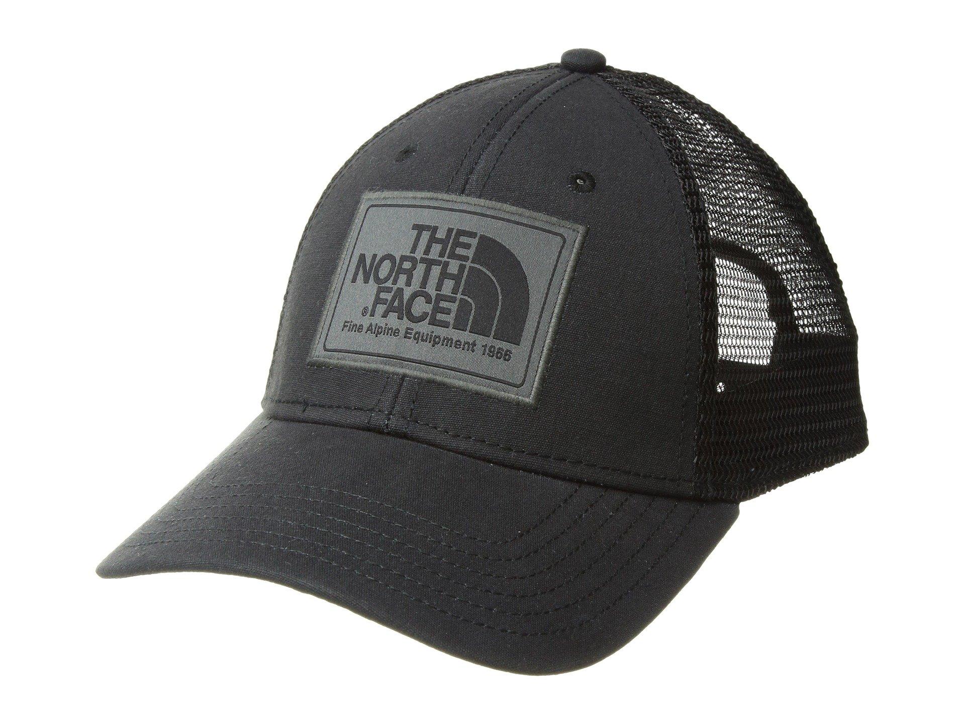 The North Face Mudder Trucker Hat (tnf Black/asphalt Grey Camo) Baseball  Caps for Men | Lyst