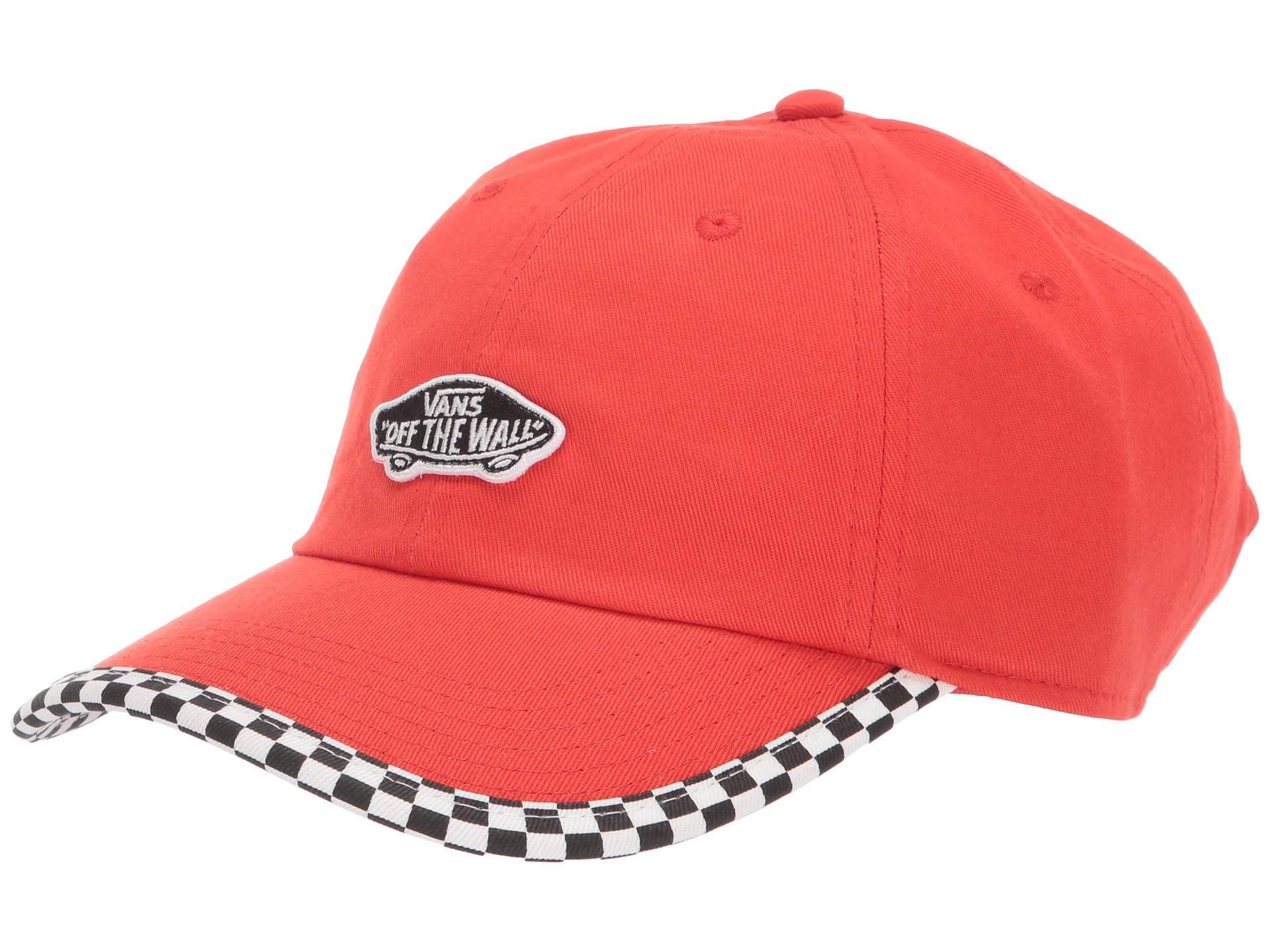 vans check it hat