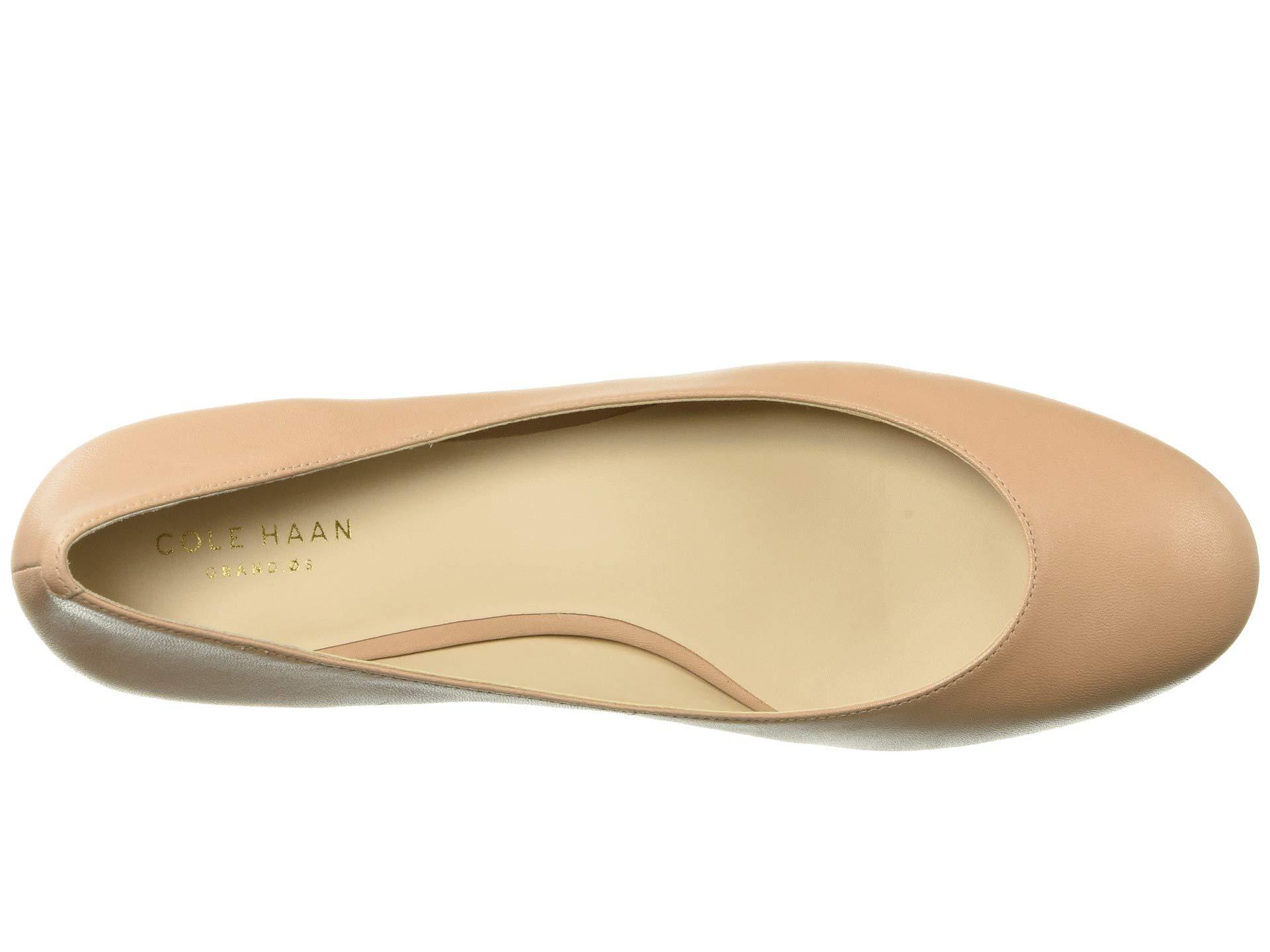 cole haan lesli block heel pump