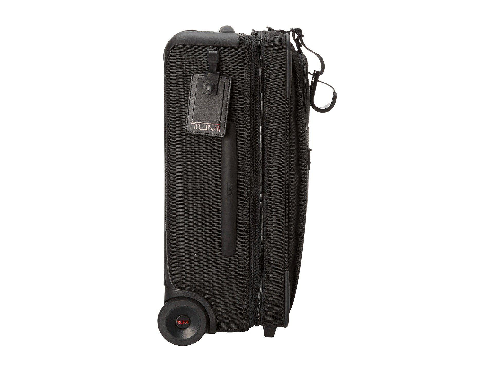tumi wheeled carryon