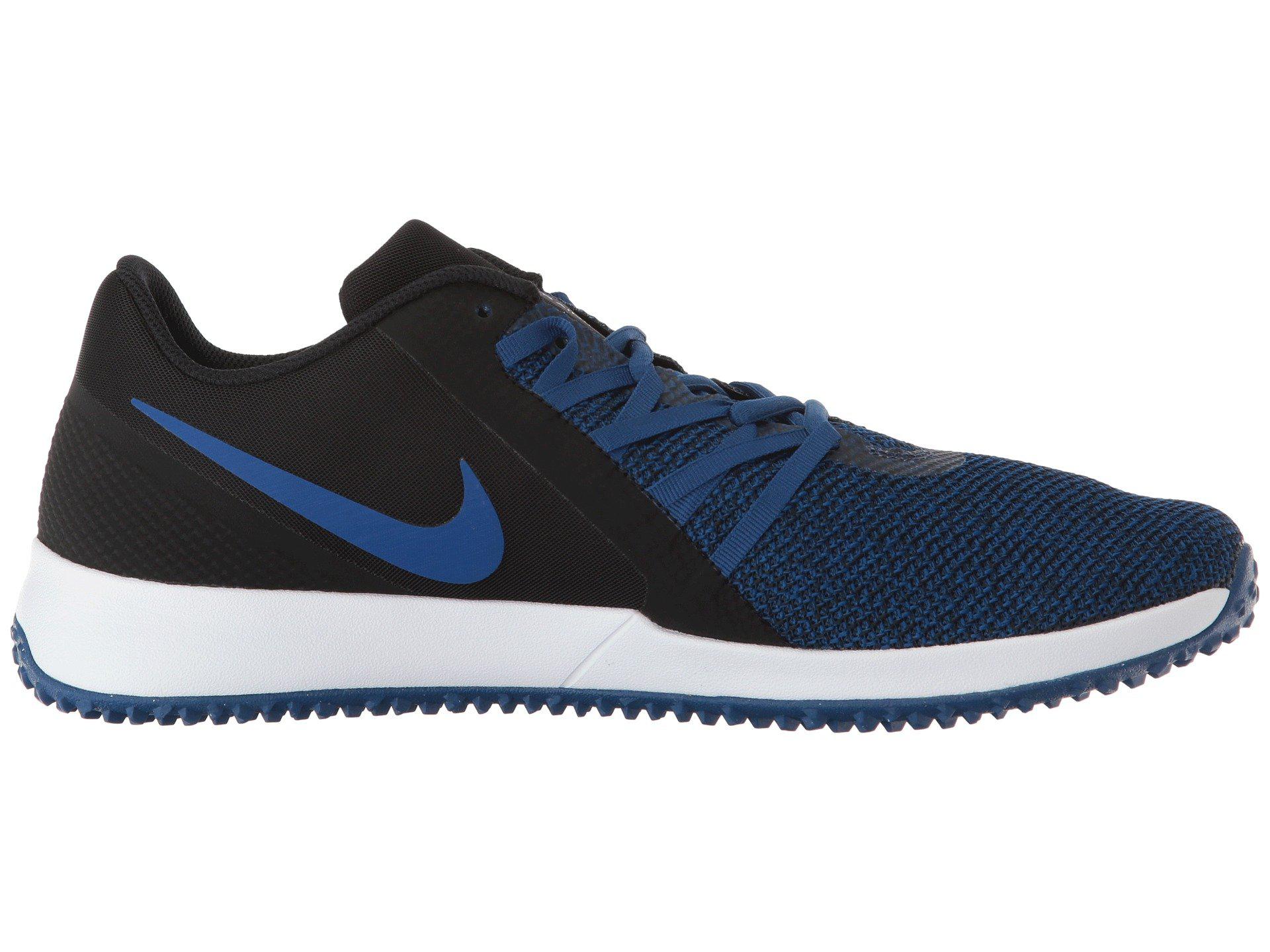 nike varsity complete trainer blue