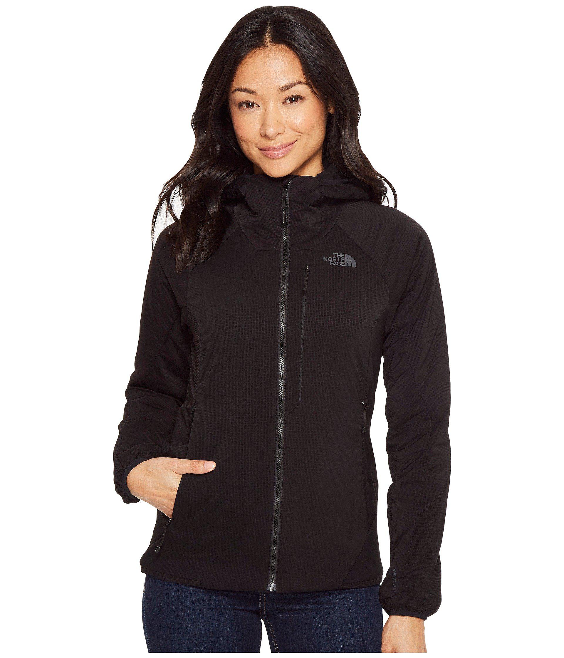 north face women's ventrix hoodie