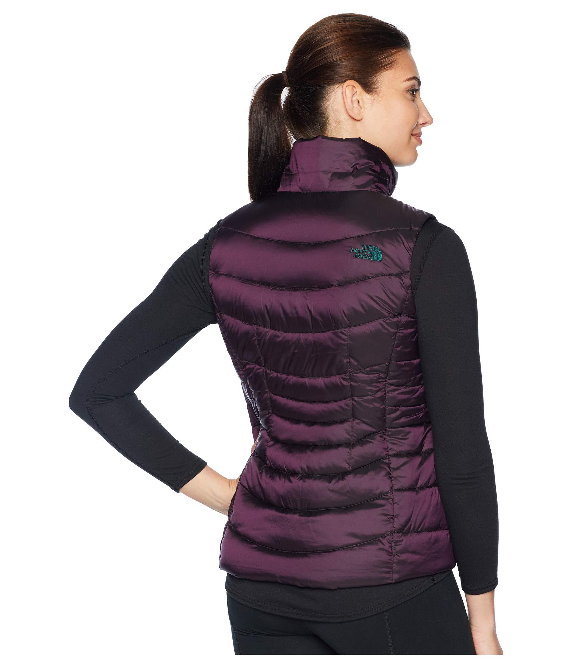 north face aconcagua ii vest womens