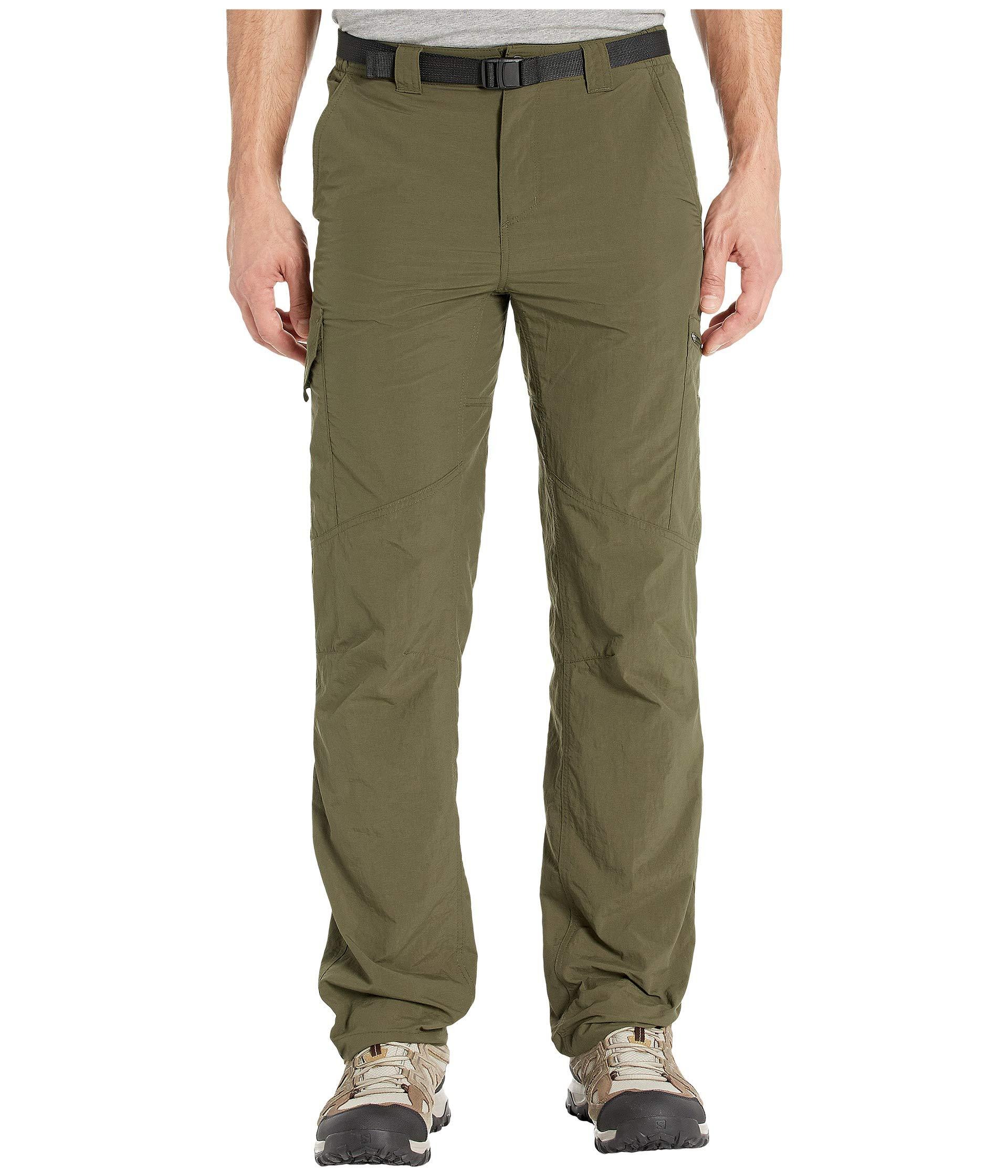 columbia men's silver ridge cargo pants