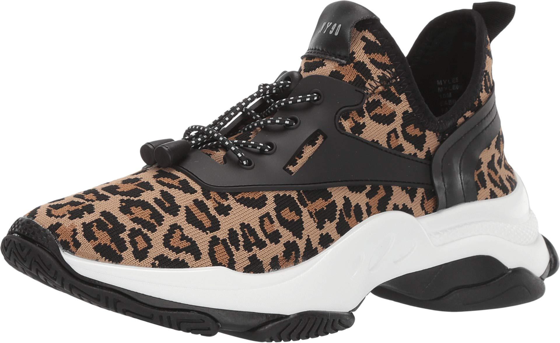 steve madden all black trainers