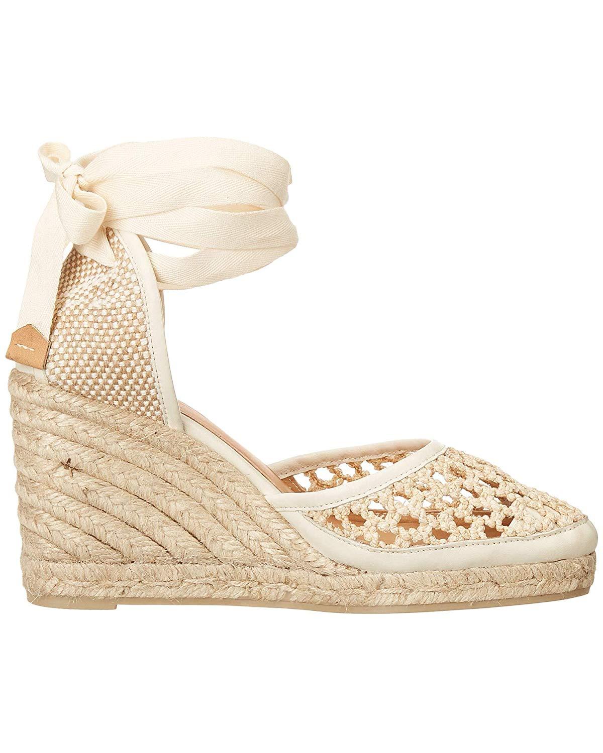 castaner cream espadrilles