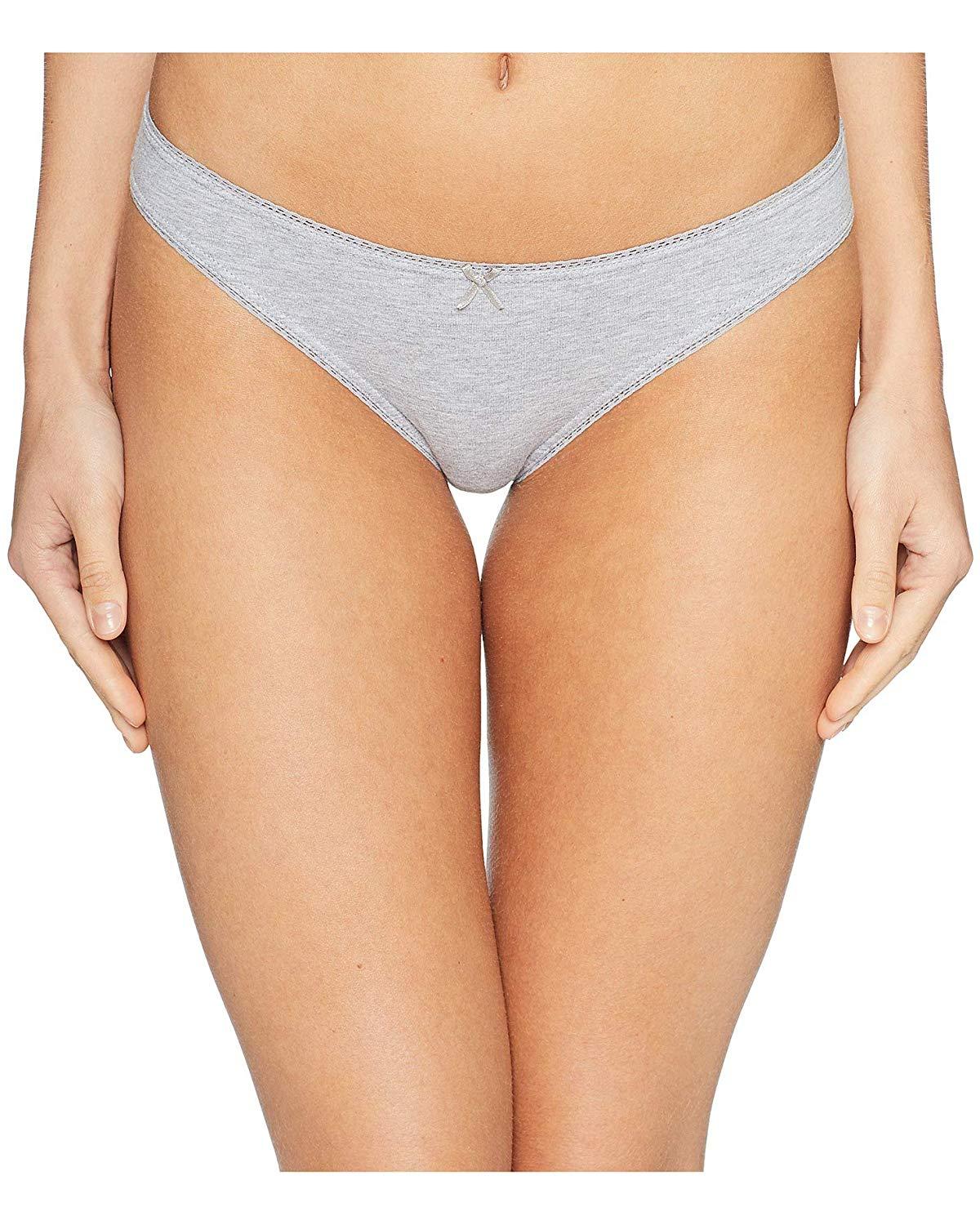 Eberjey Womens Pima Goddess Low Rider Bikini